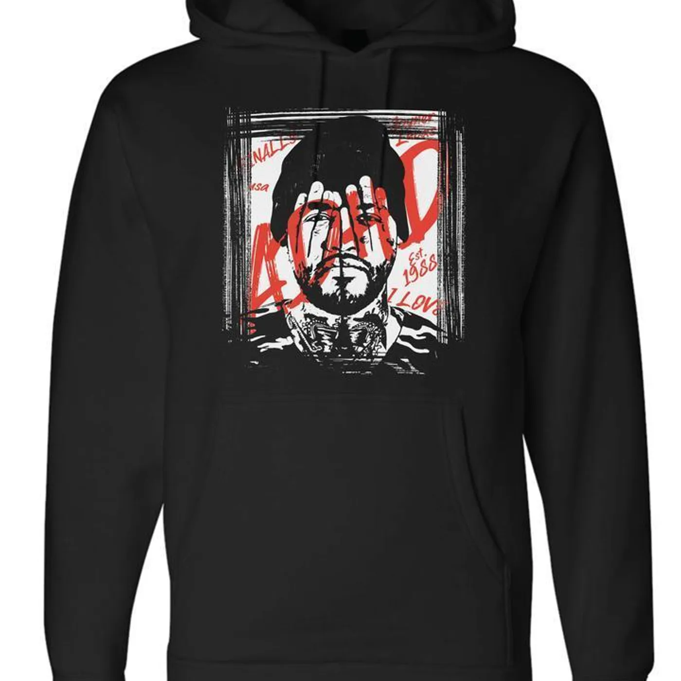 Joyner Lucas Black ADHD Est. 1988 Hoodie