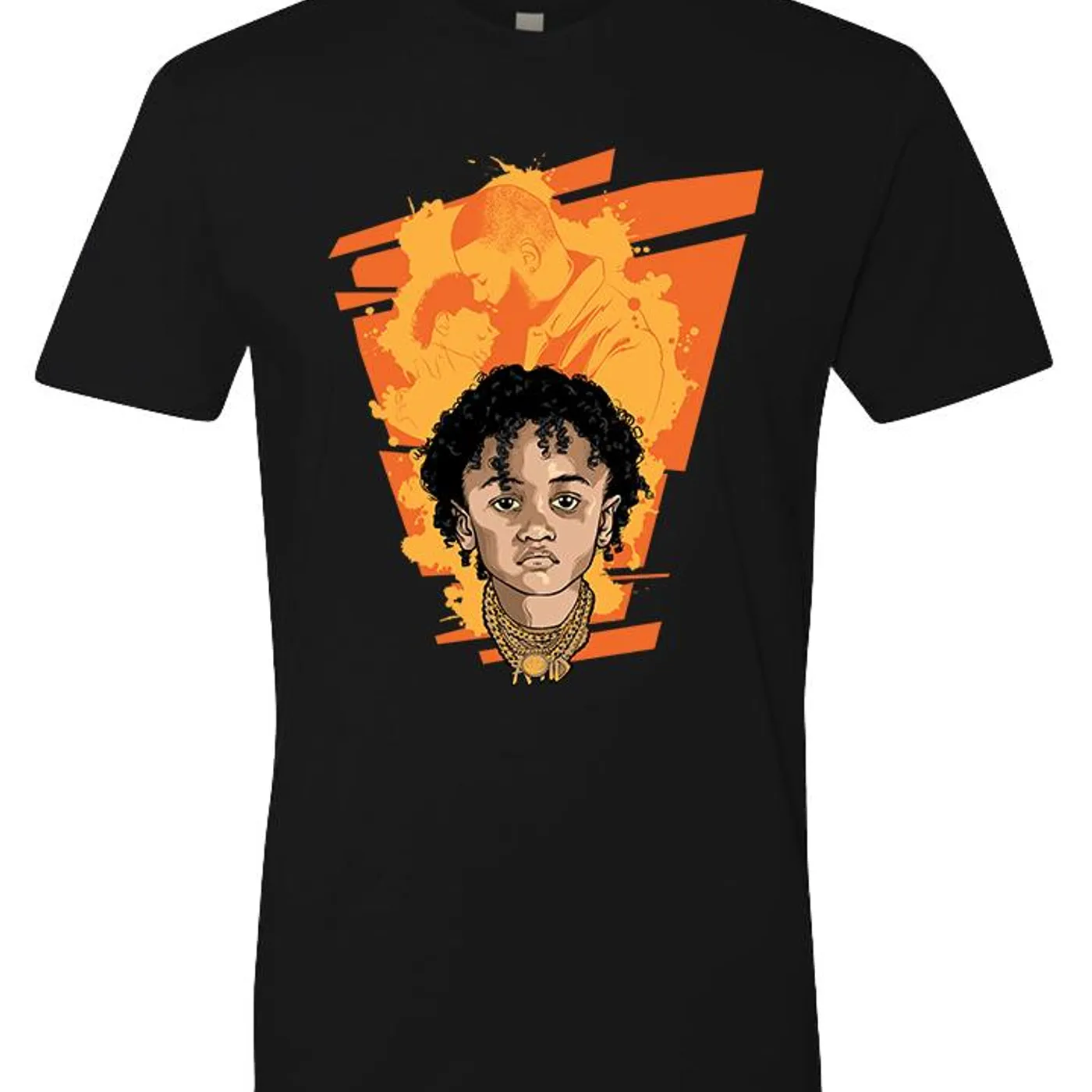 Joyner Lucas BLACK EVOLUTION T-SHIRT 2