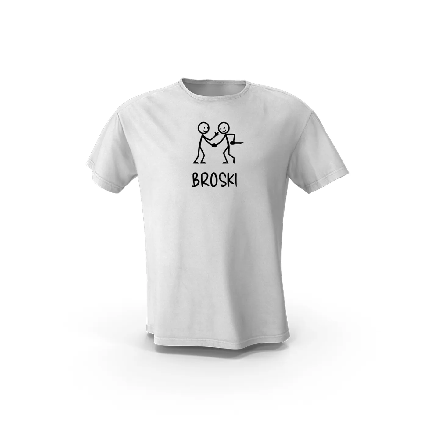 Joyner Lucas Broski White tee