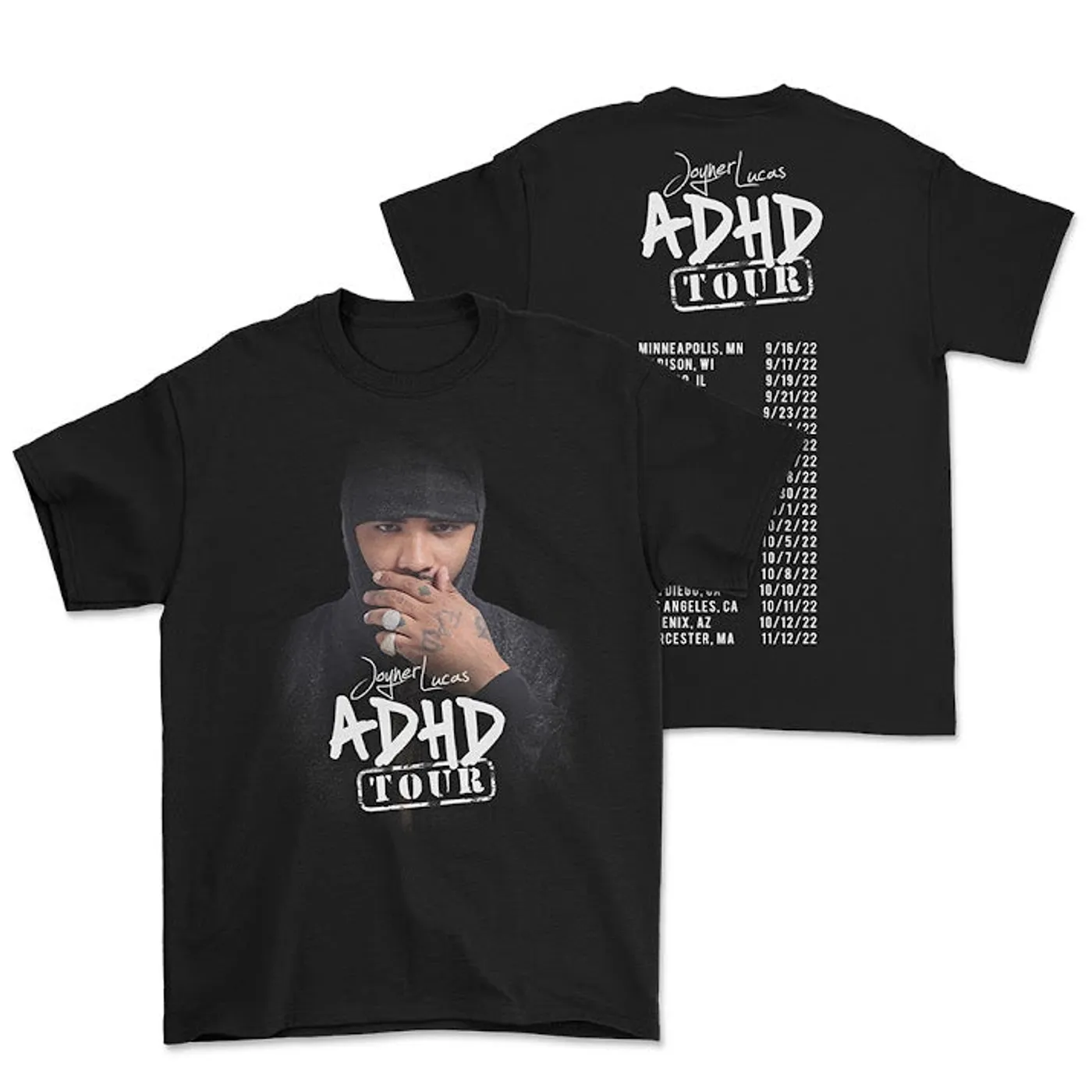 Joyner Lucas ADHD Tour Tee