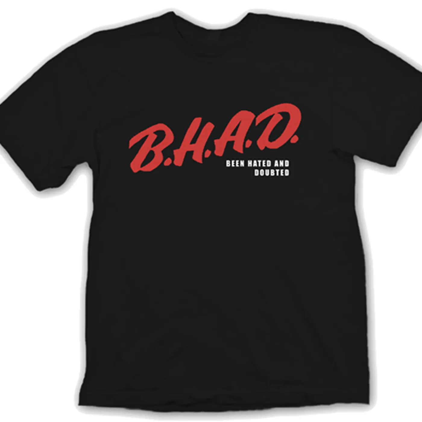 Bhad Bhabie B.H.A.D. Black Tee