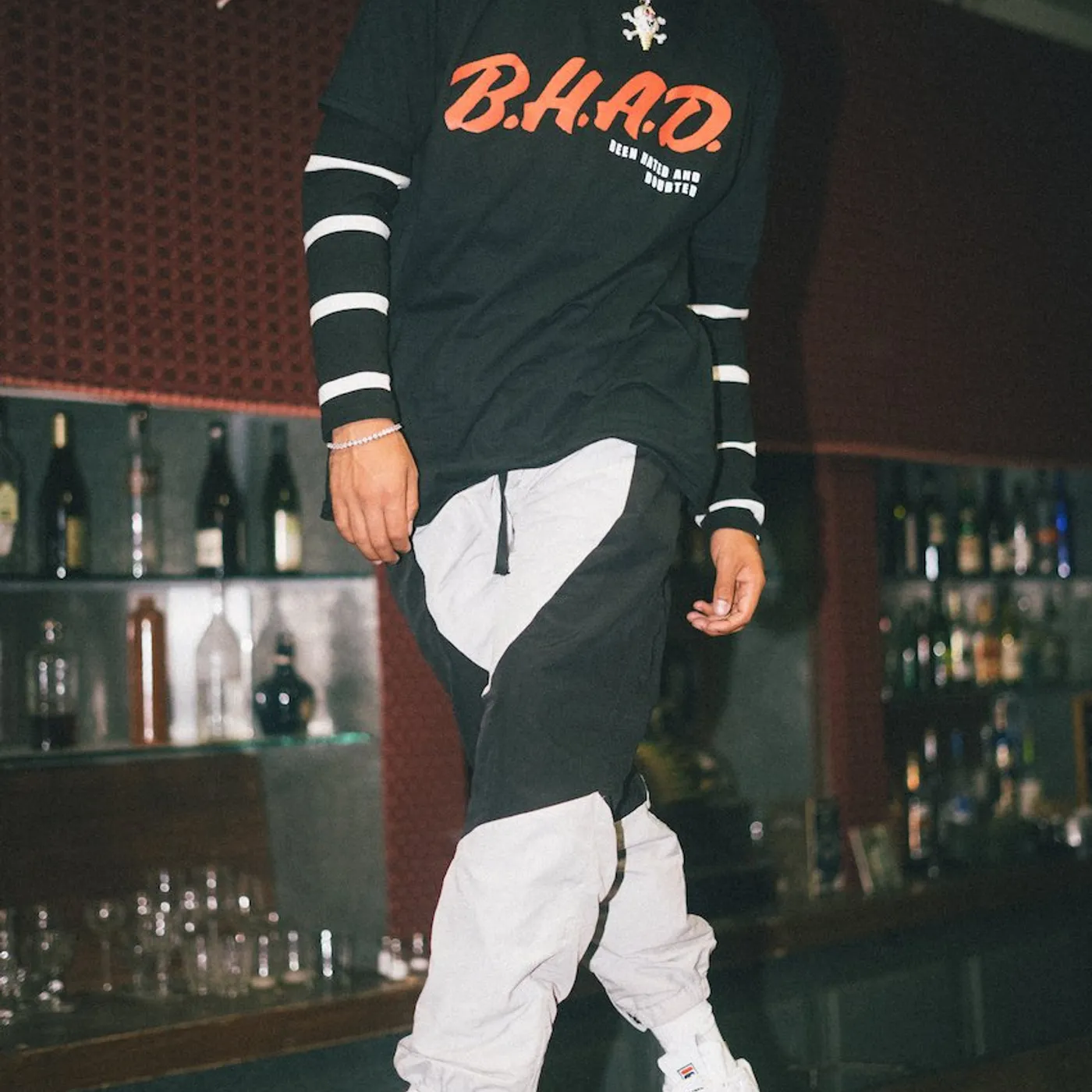 Bhad Bhabie B.H.A.D. Black Tee