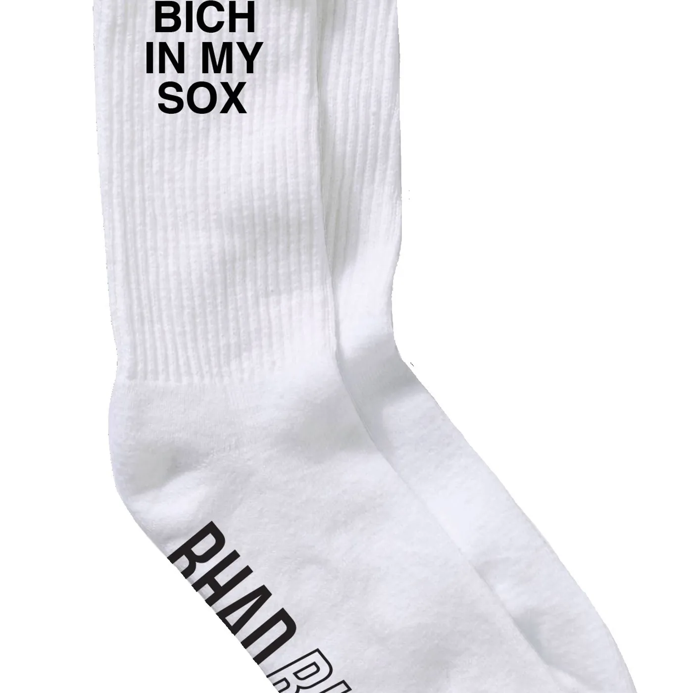 Bhad Bhabie HIT YOUR BICH IN MY SOX SOCKS