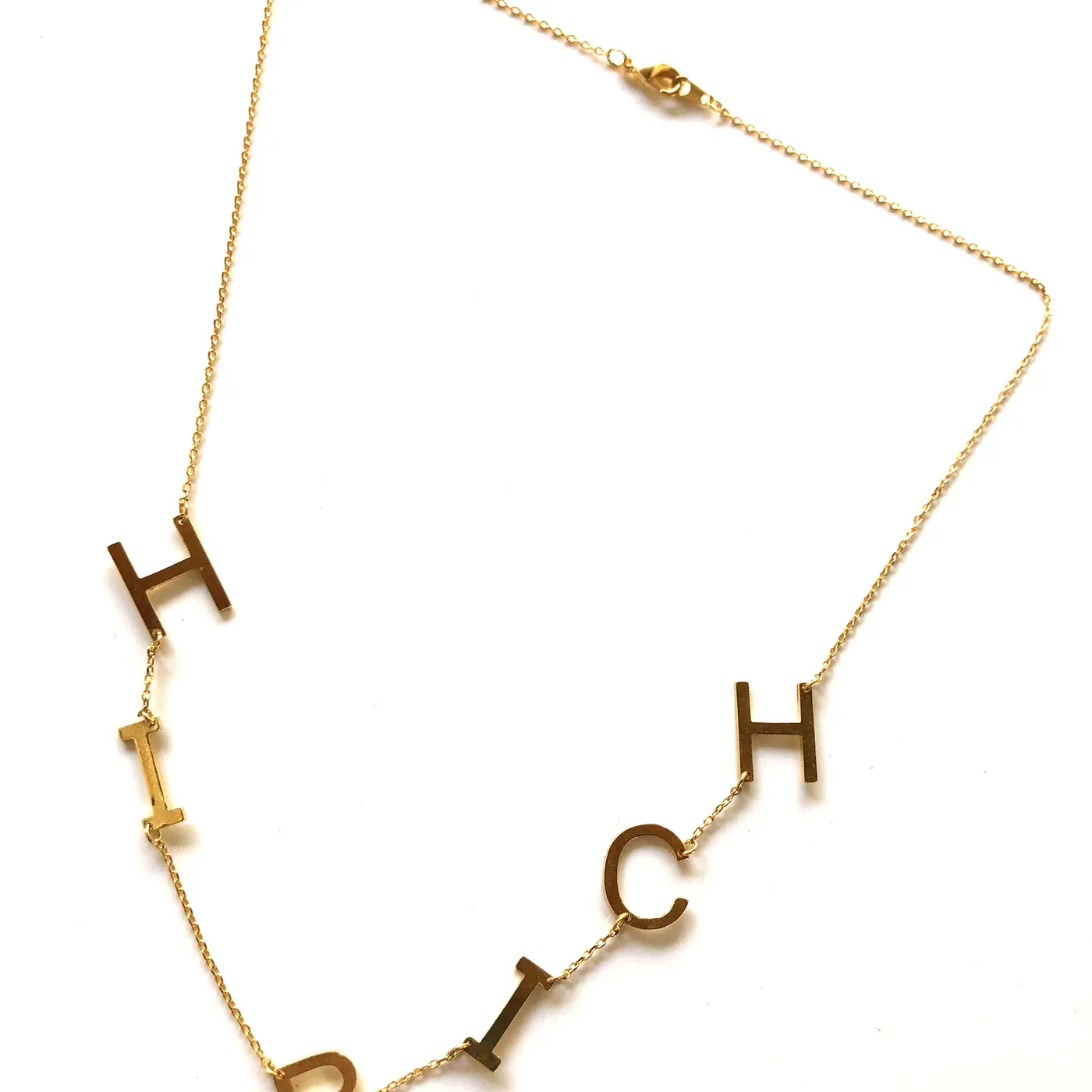 Bhad Bhabie Hi Bich LARGE Necklace