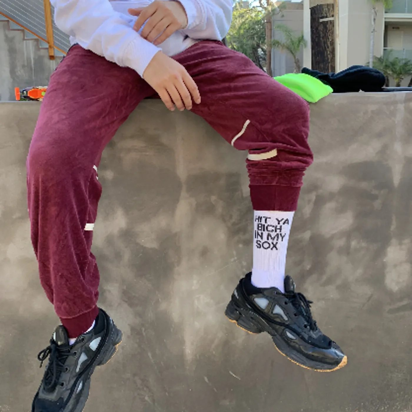 Bhad Bhabie HIT YOUR BICH IN MY SOX SOCKS