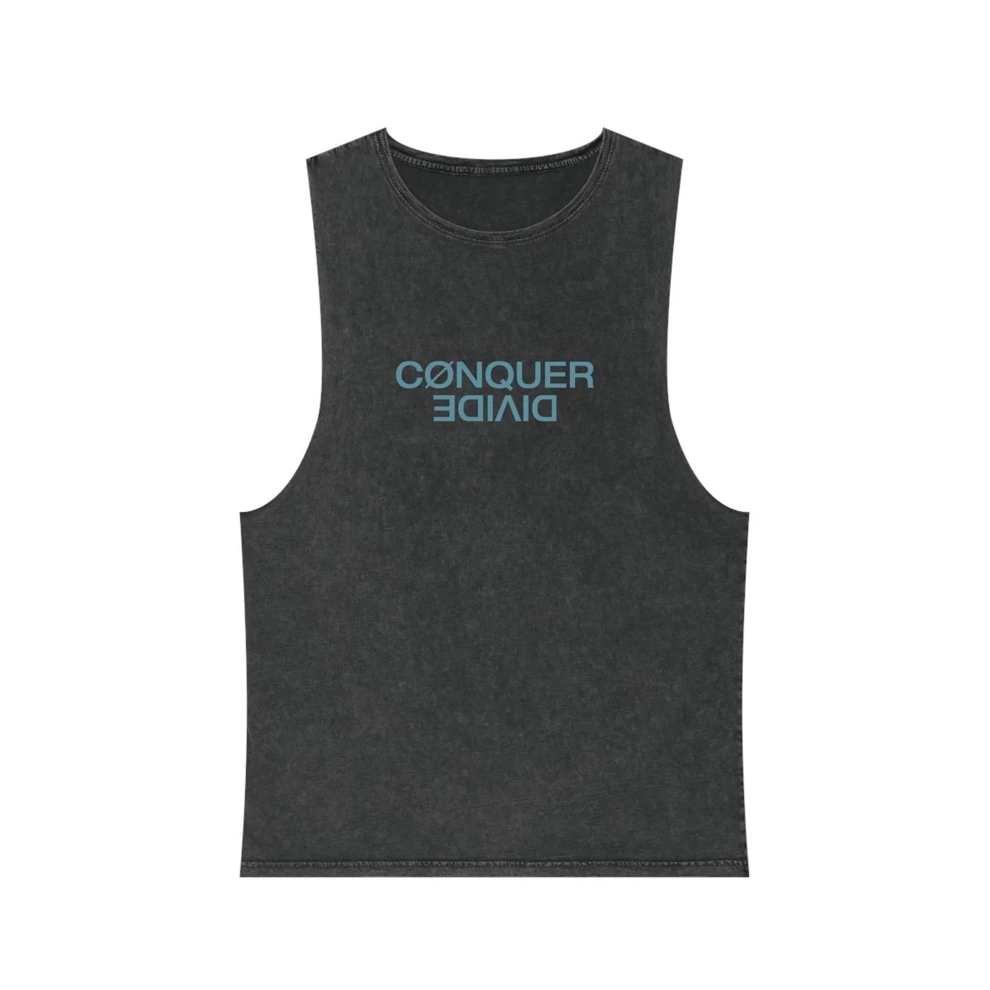Conquer Divide CD Stonewashed Tank Top