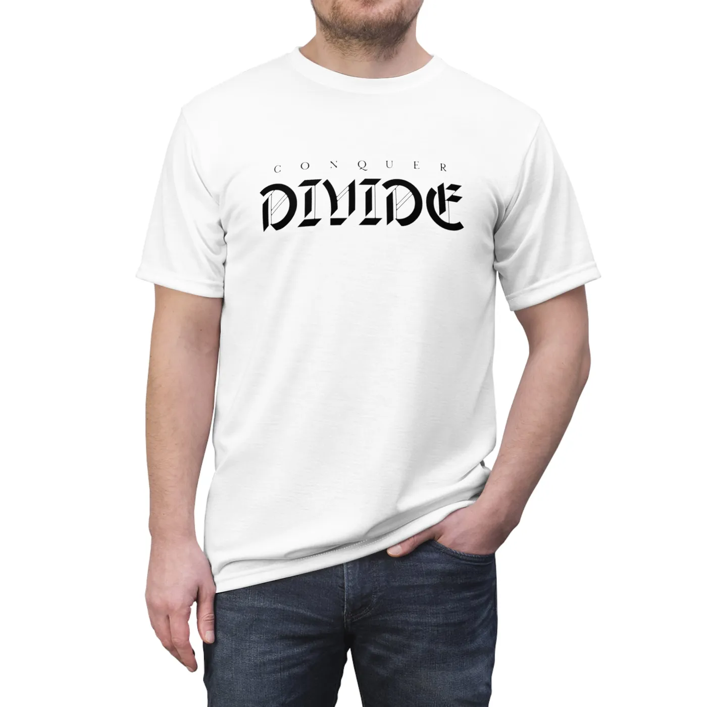 Conquer Divide Serpent Tee