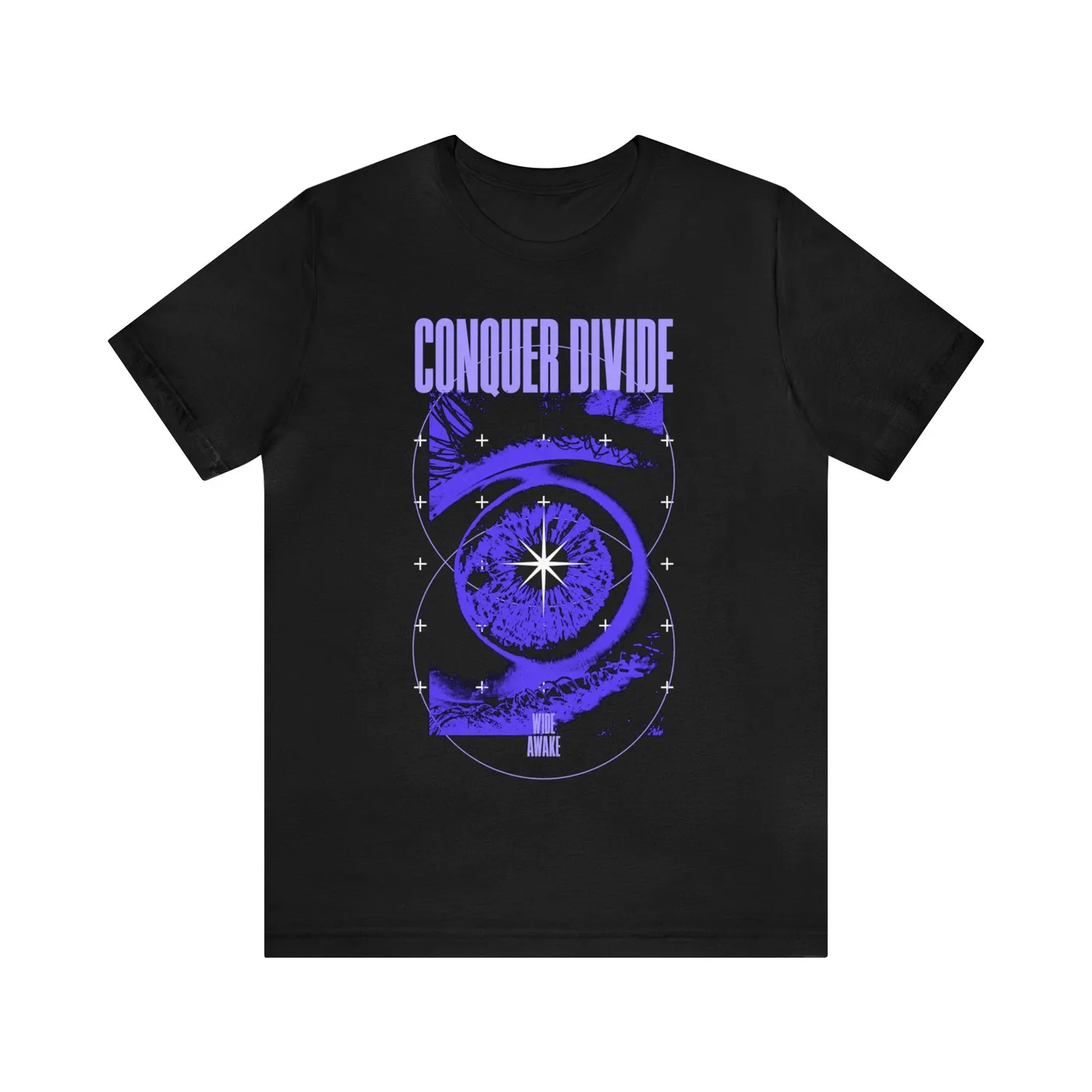 Conquer Divide Wide Awake Tee