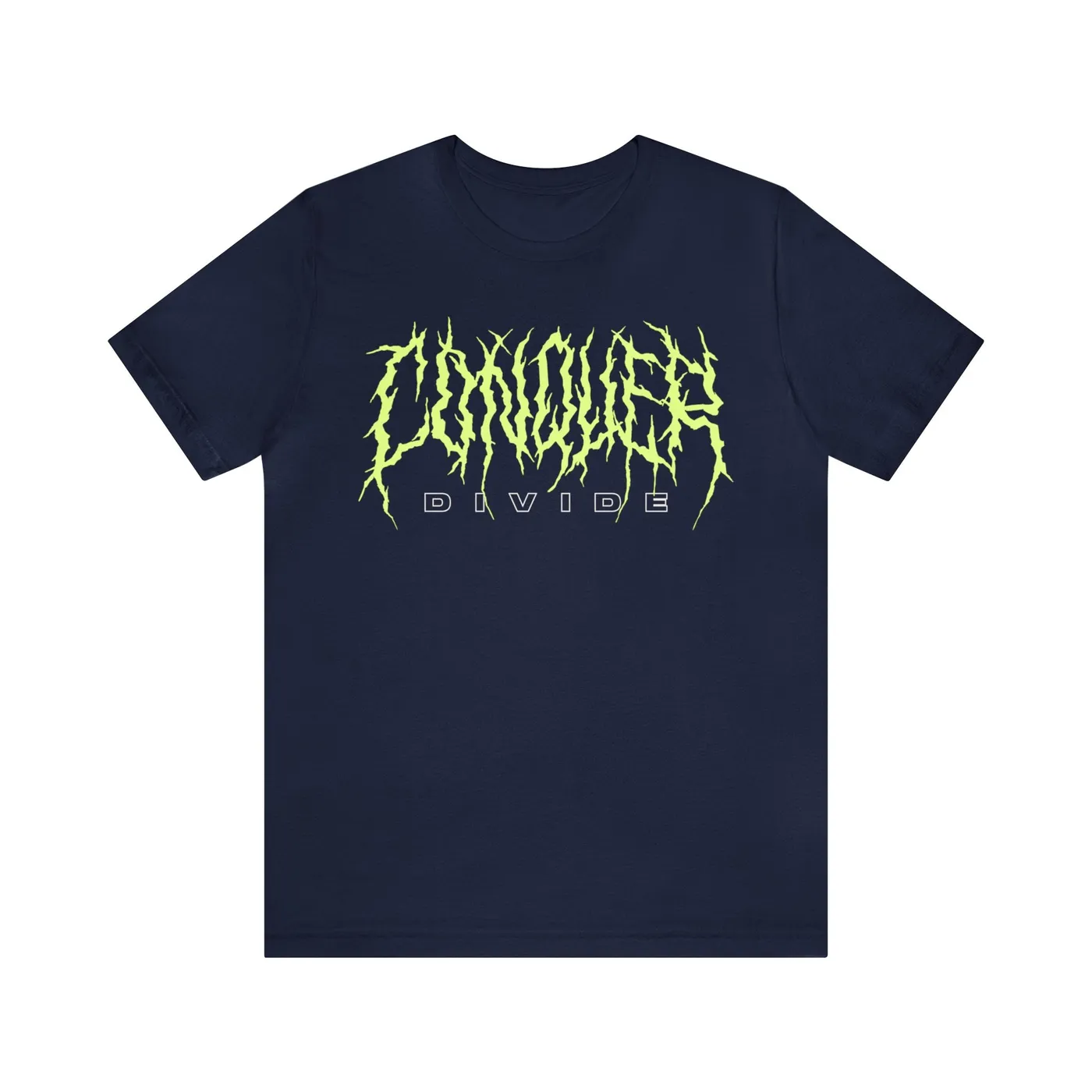 Conquer Divide Death Metal Tee