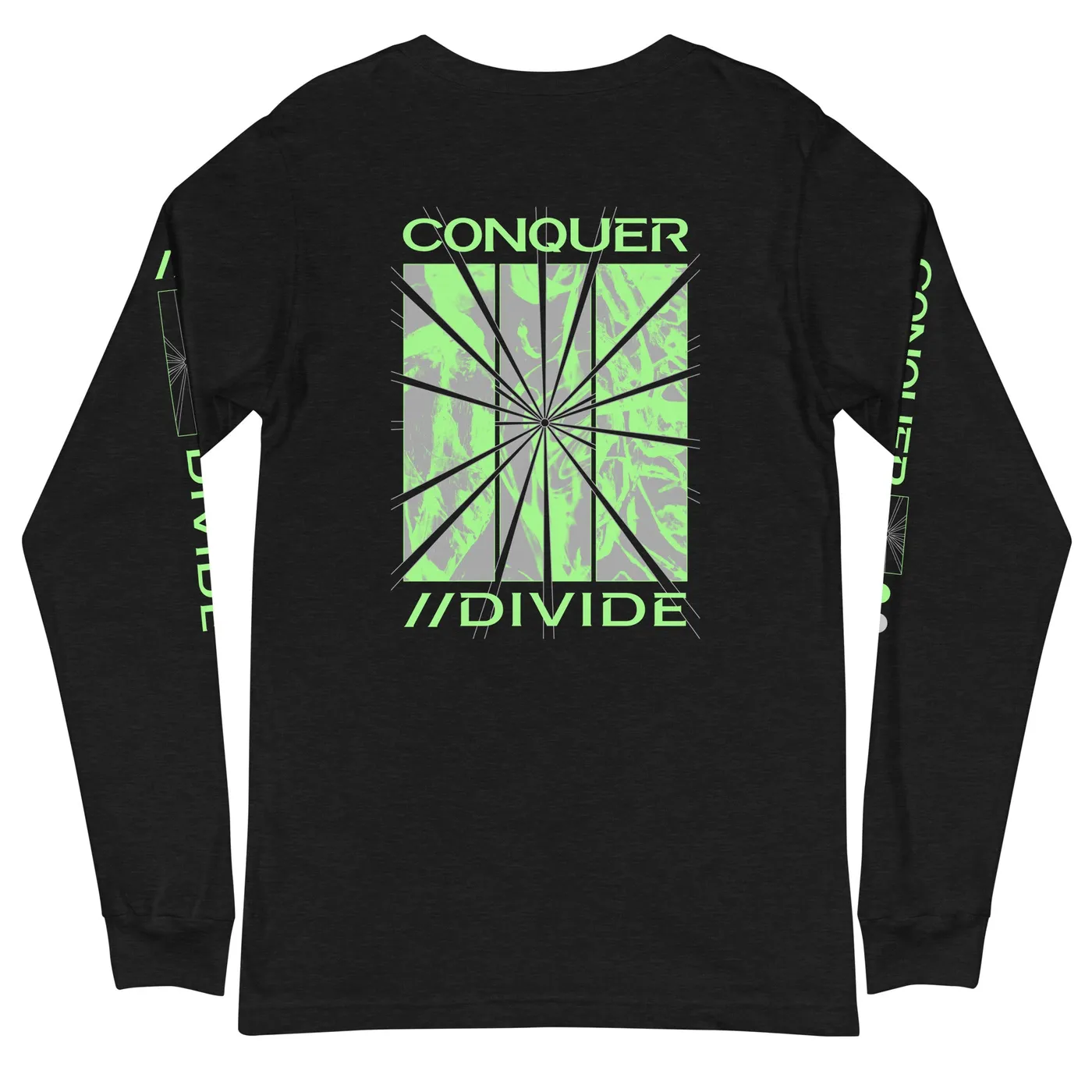 Conquer Divide Burst Long Sleeve Tee