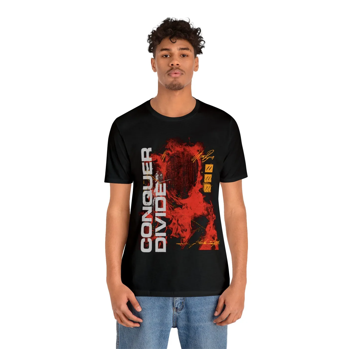 Conquer Divide Slow Burn Combustion Tee