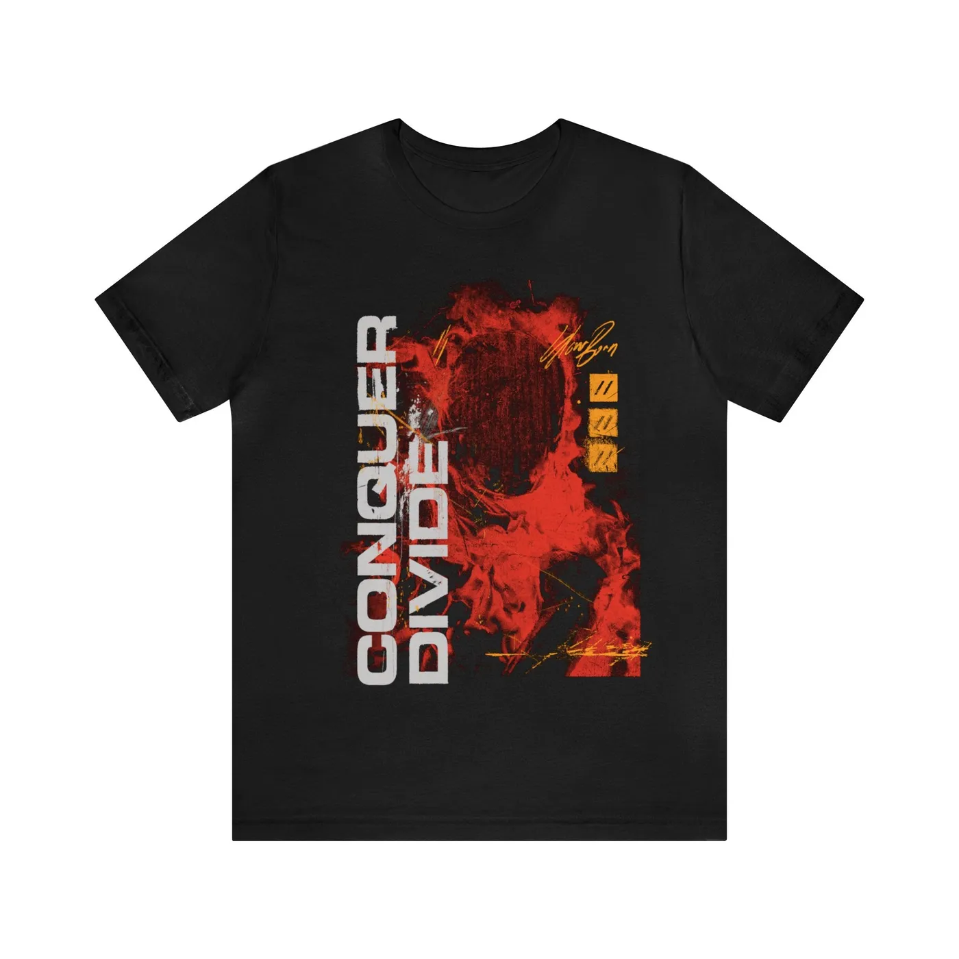 Conquer Divide Slow Burn Combustion Tee