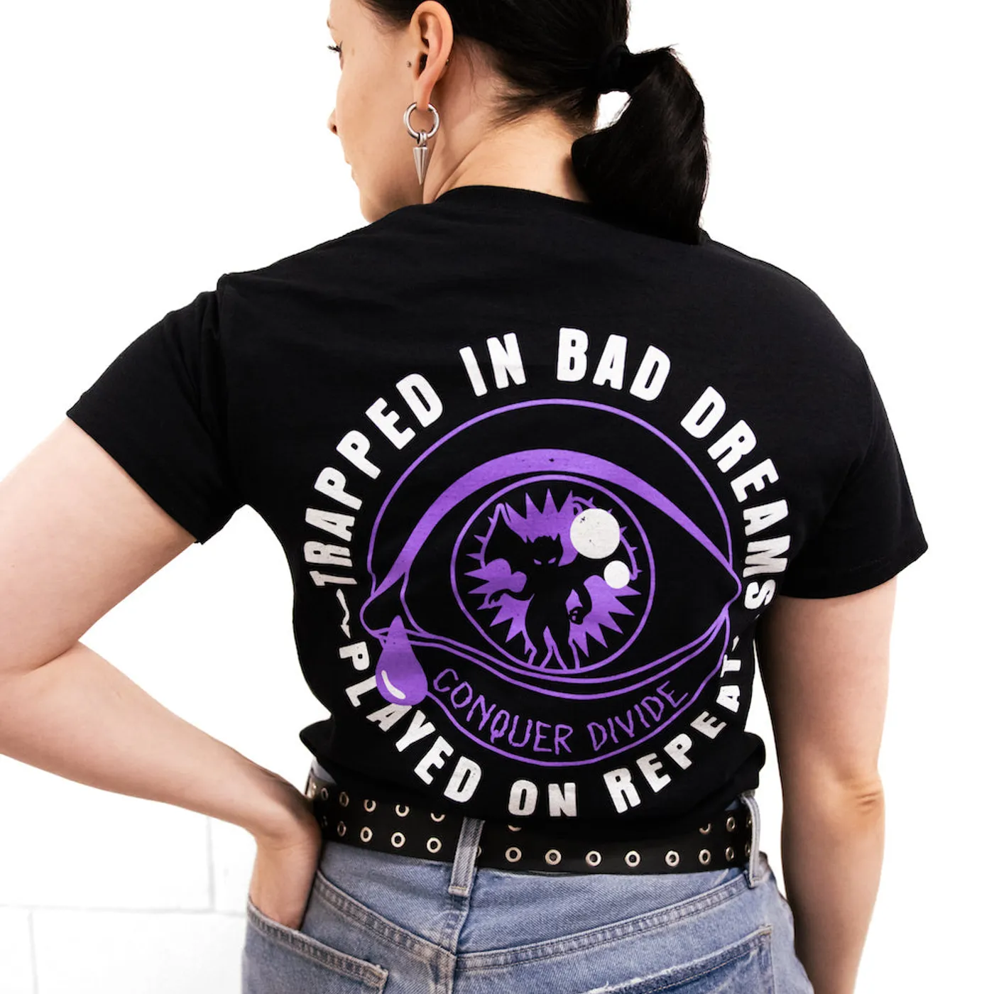 Conquer Divide Bad Dreams Demon T-shirt