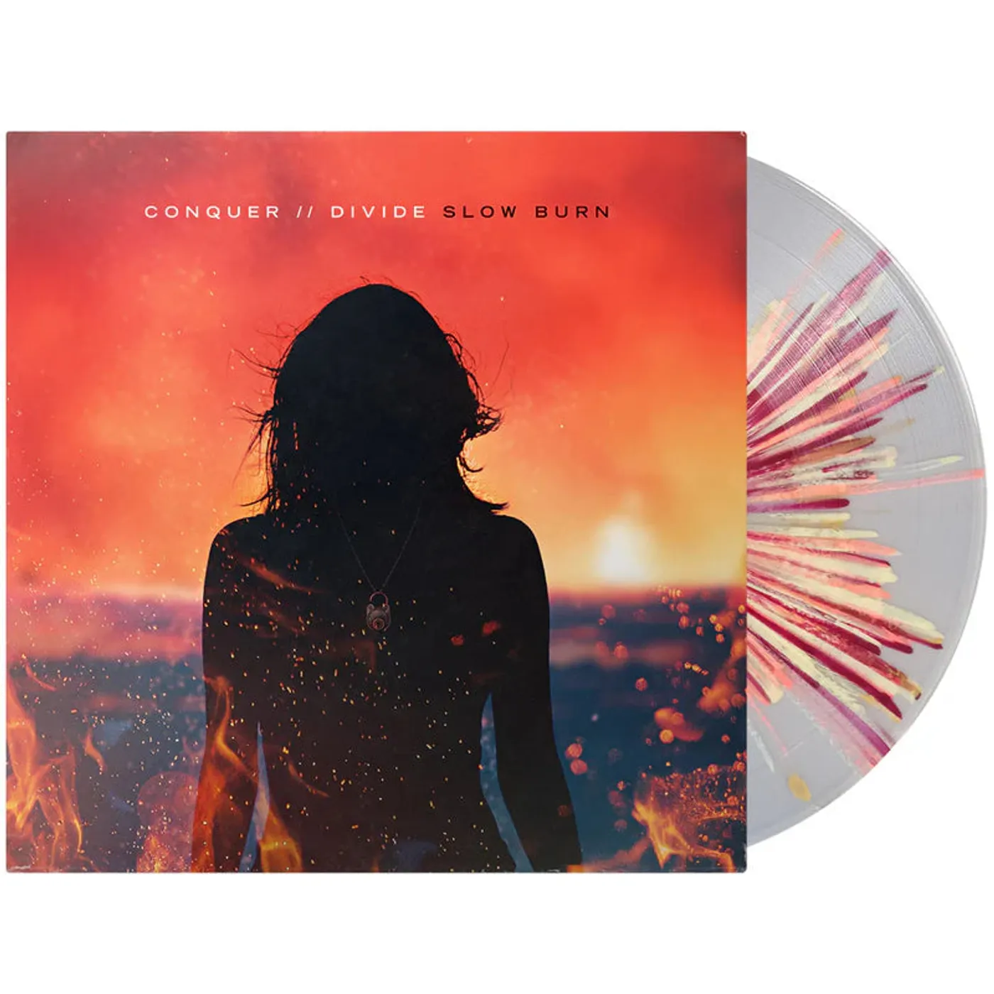 Conquer Divide Slow Burn Vinyl