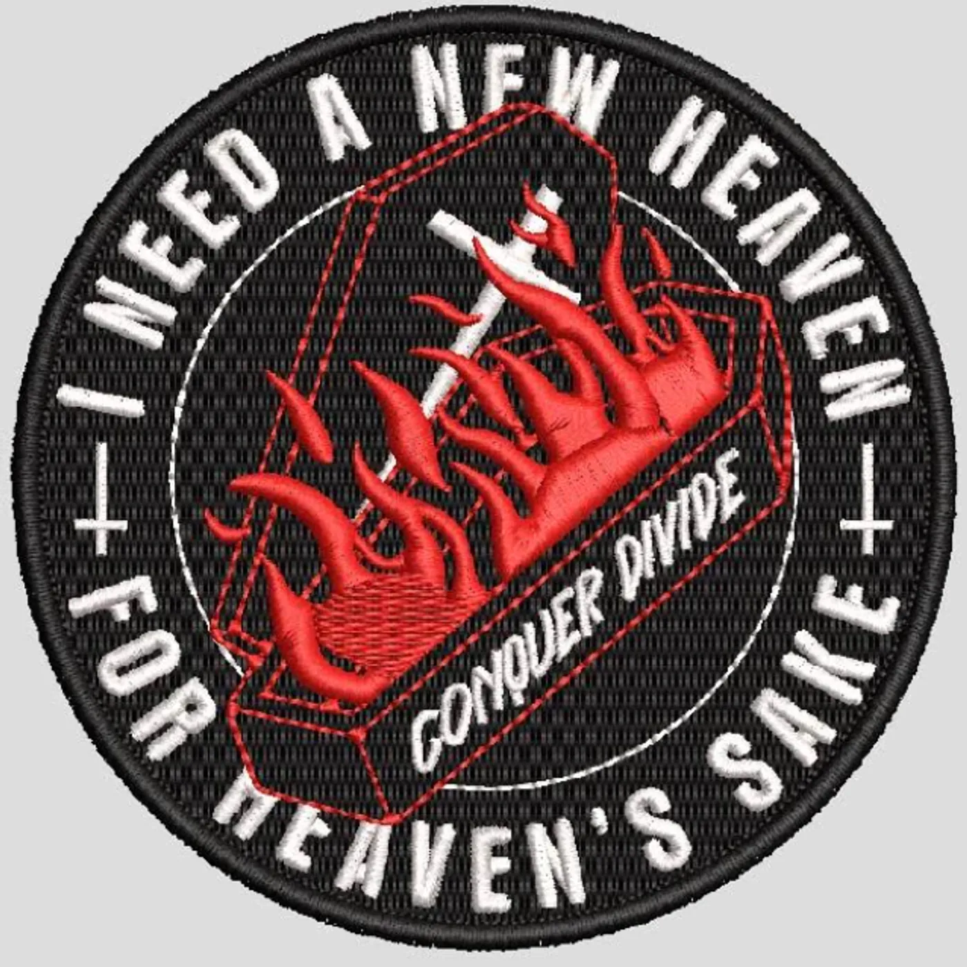 Conquer Divide New Heaven Coffin Patch