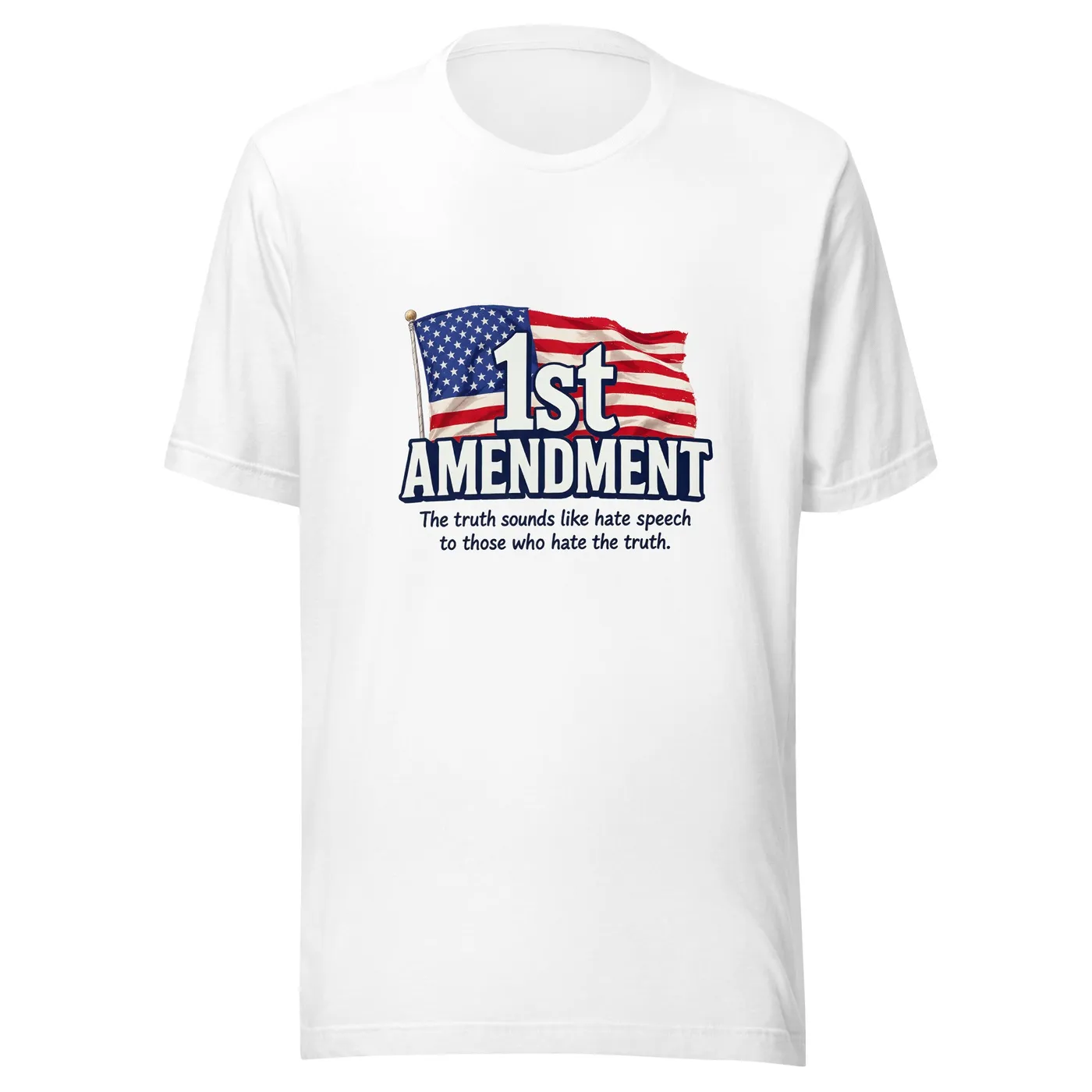 An0maly 1st Amendment: The Truth Sounds Like Hate Speech Shirt