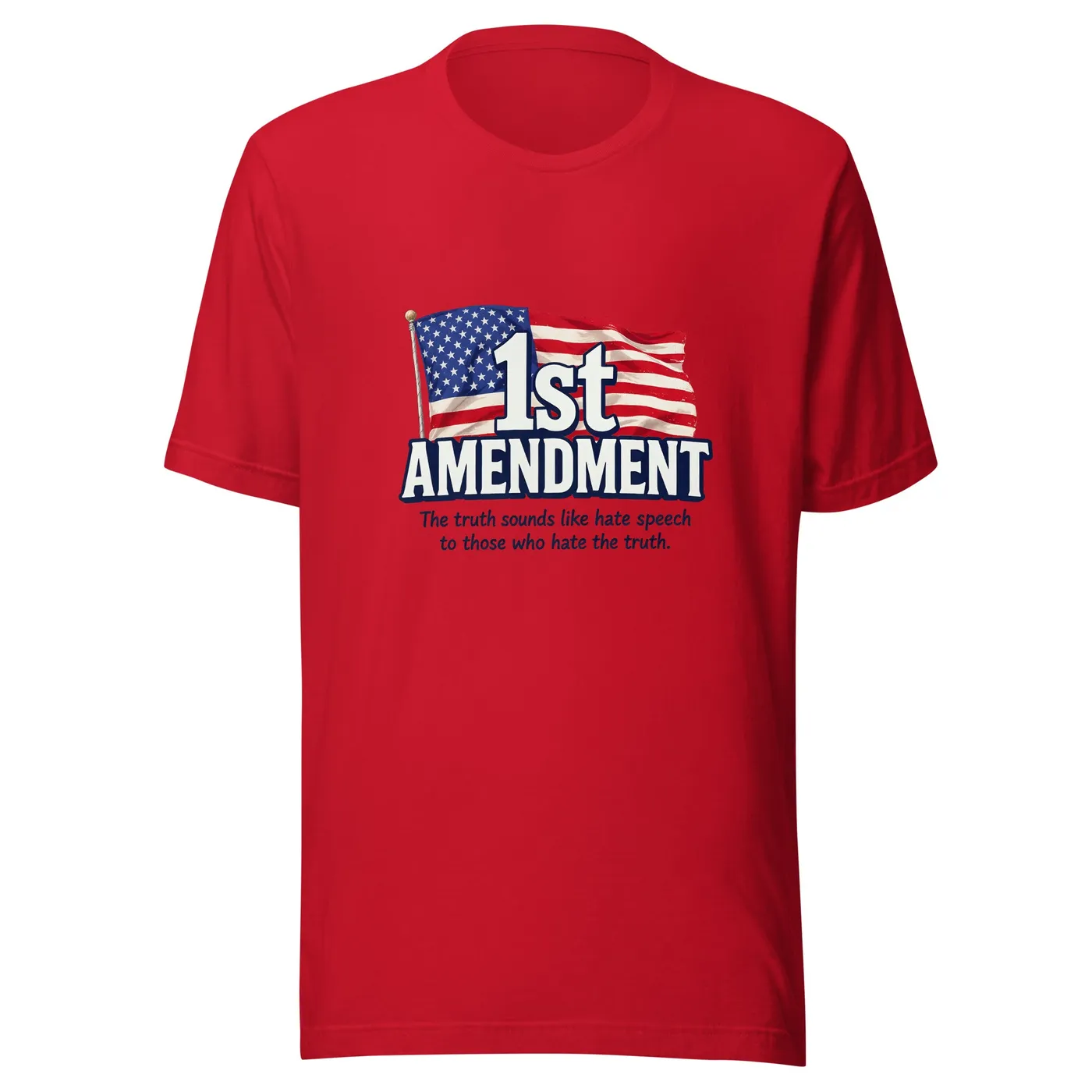 An0maly 1st Amendment: The Truth Sounds Like Hate Speech Shirt