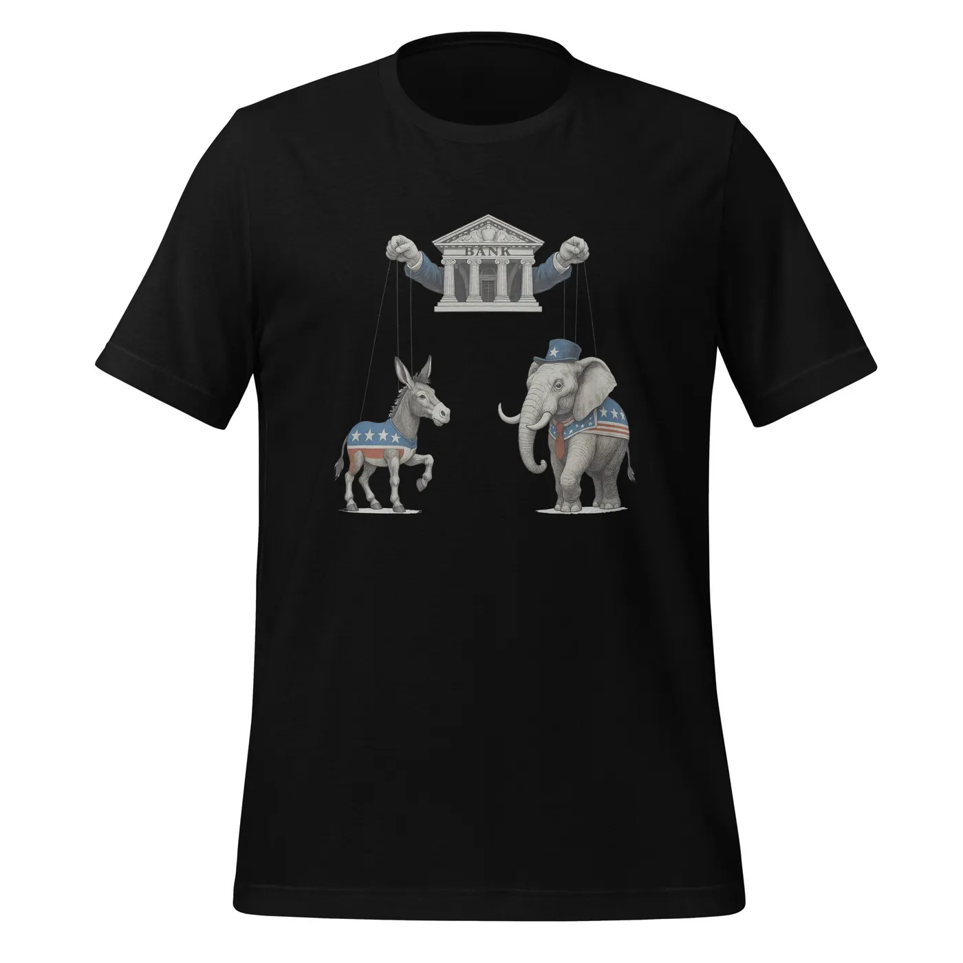 An0maly Puppets Of The Bankers T-Shirt