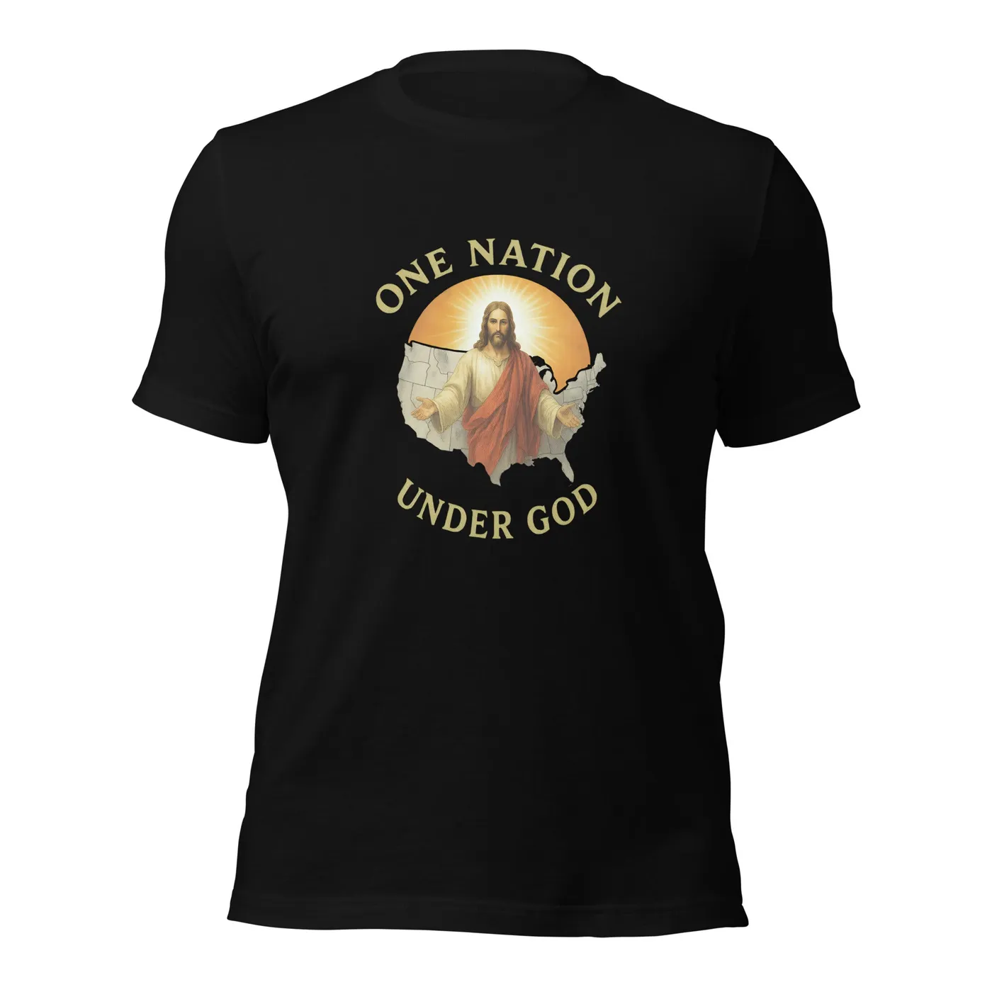An0maly One Nation Under God - Country Version T-Shirt