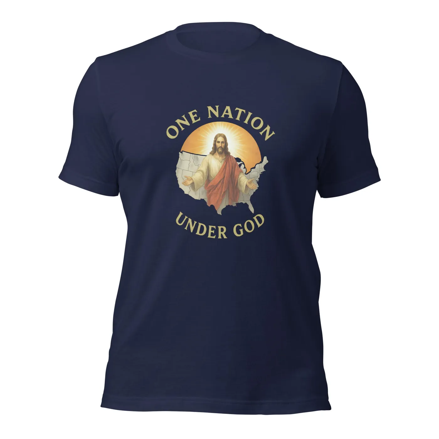 An0maly One Nation Under God - Country Version T-Shirt