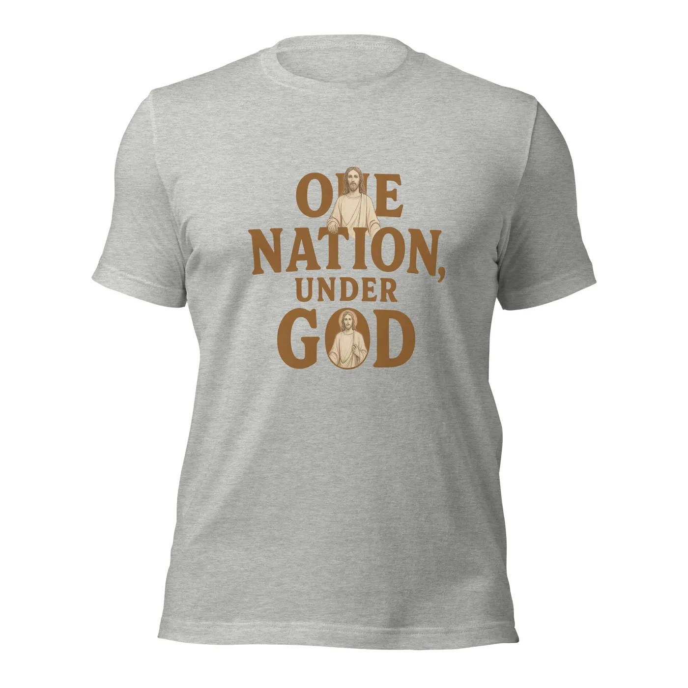 An0maly One Nation Under God T-Shirt