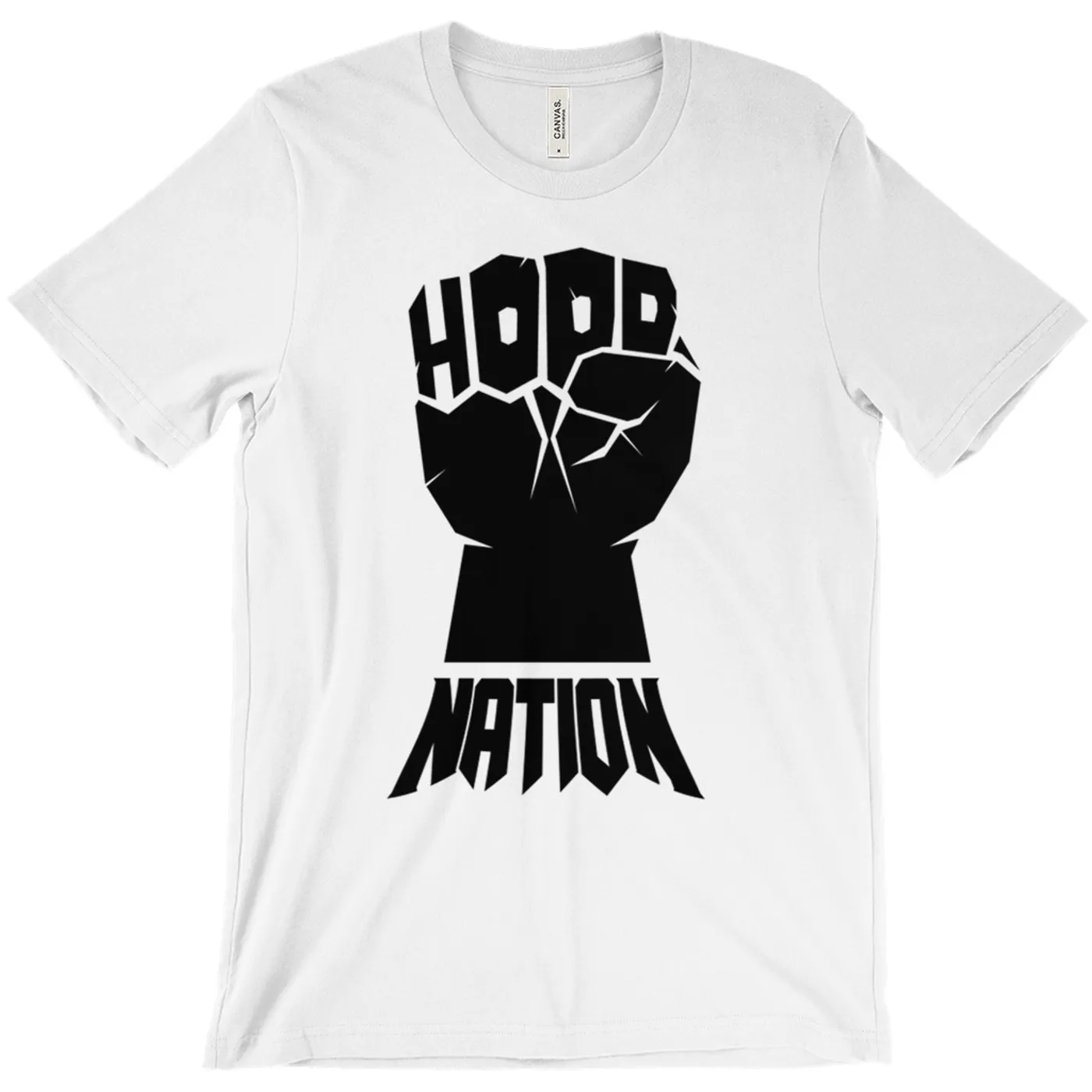 Ace Hood Hood Nation White Tee