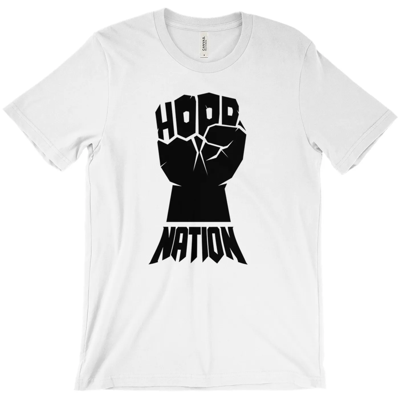 Ace Hood Hood Nation White Tee