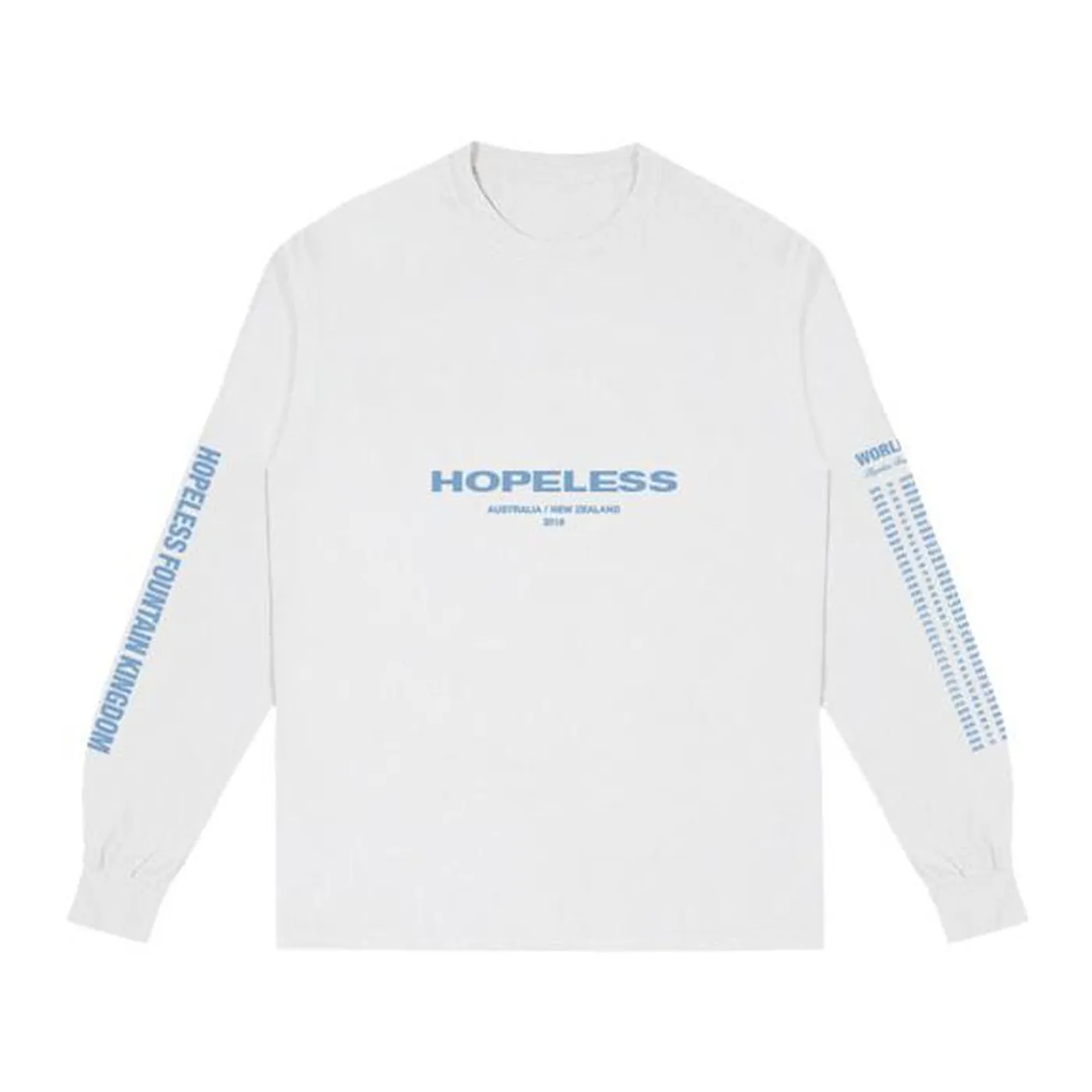 Halsey White Long Sleeve