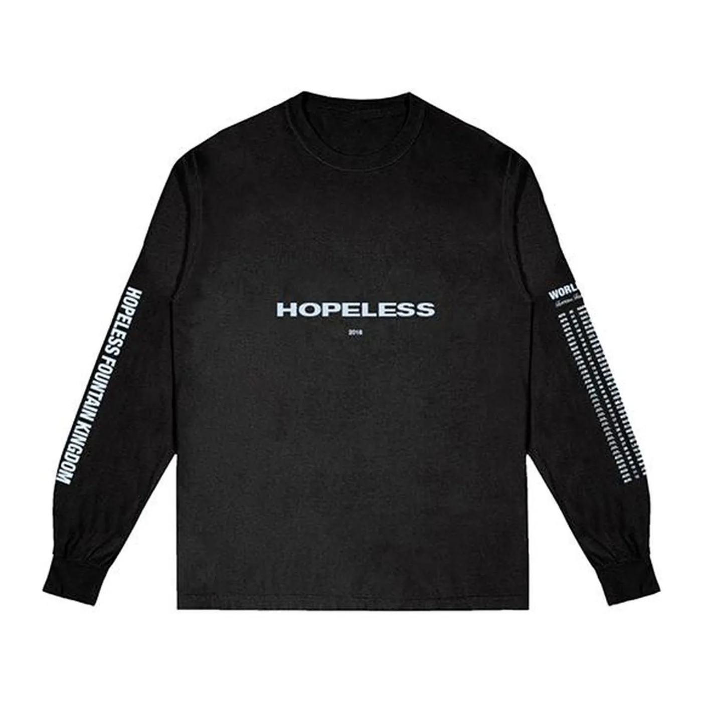 Halsey Black L/S