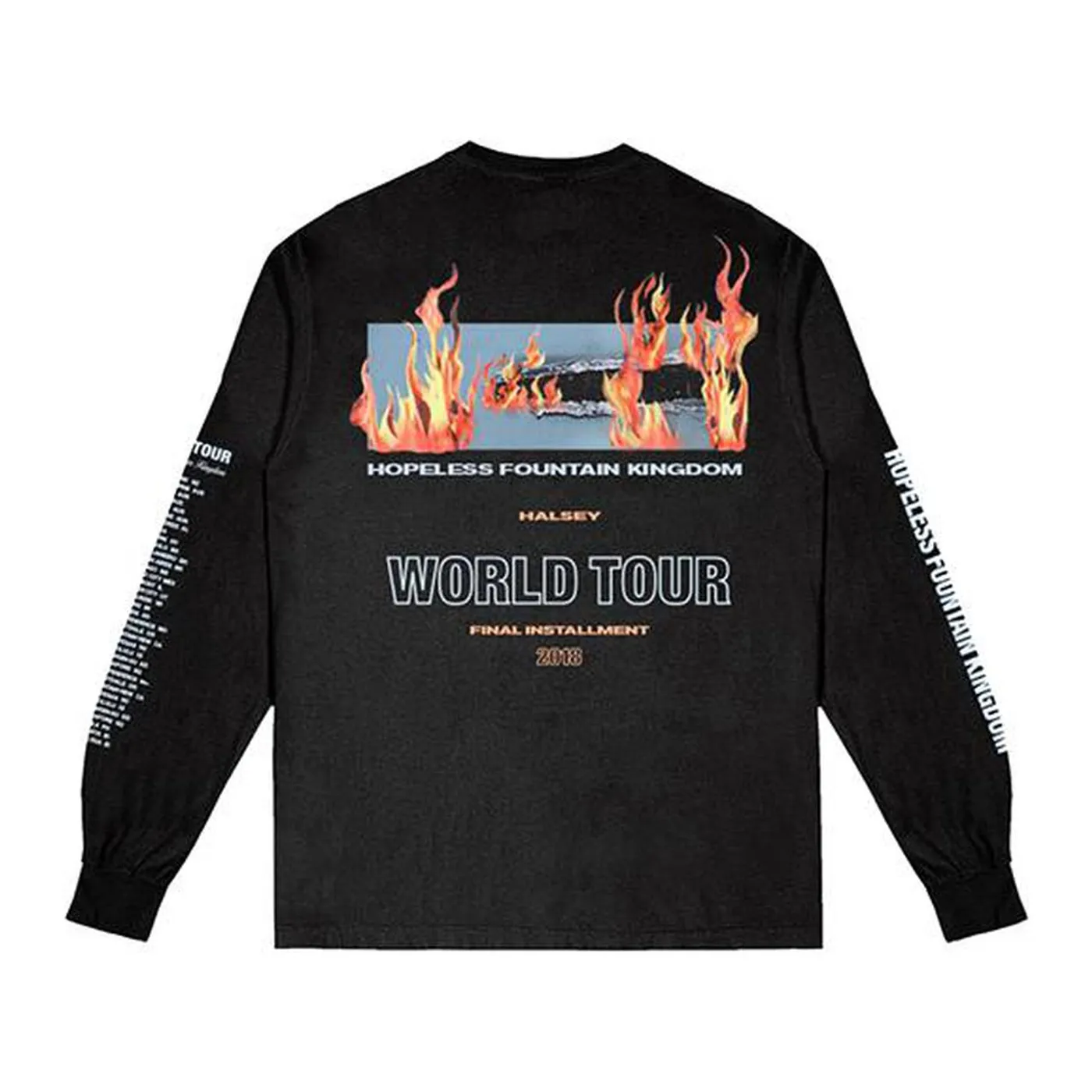Halsey Black L/S