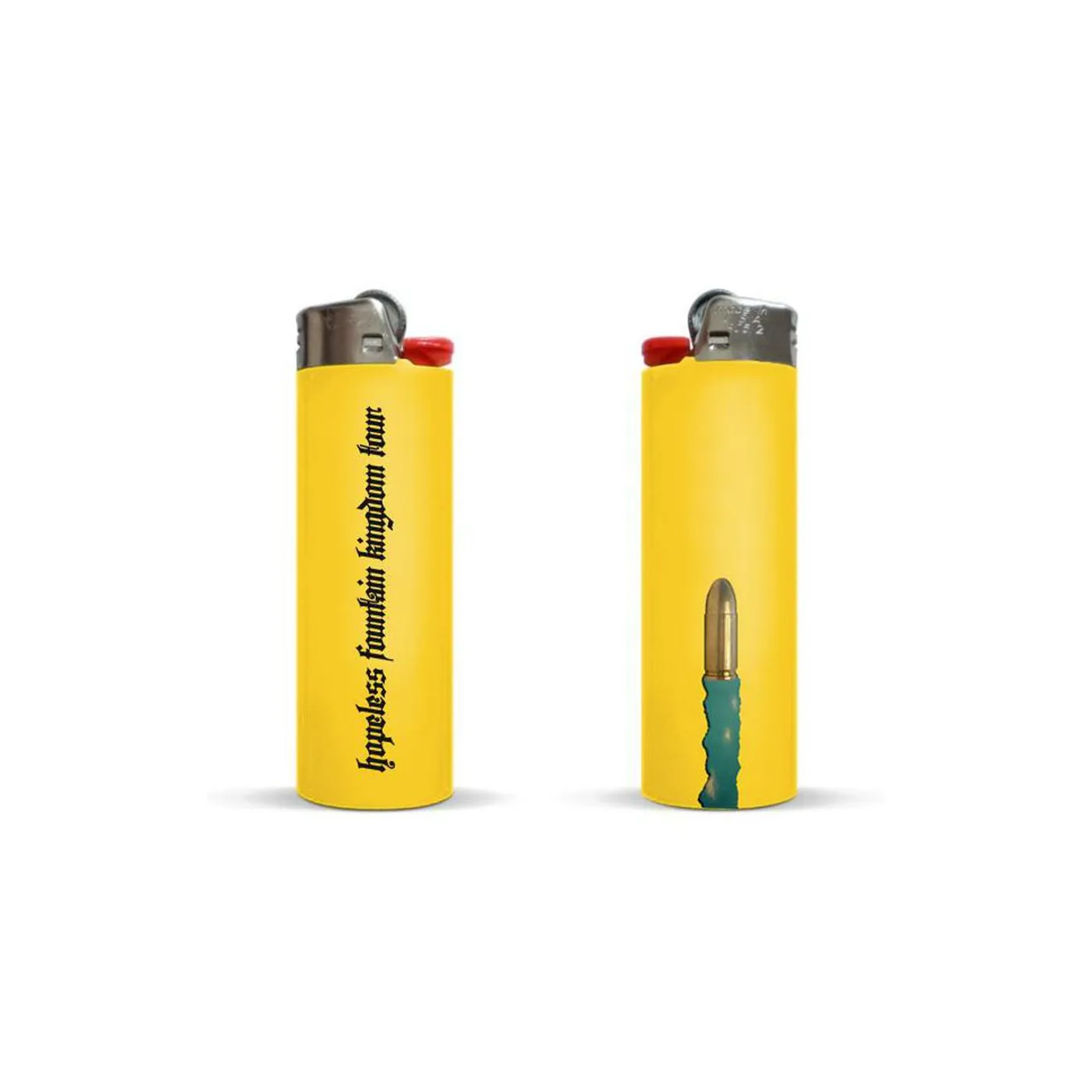 Halsey Yellow Lighter