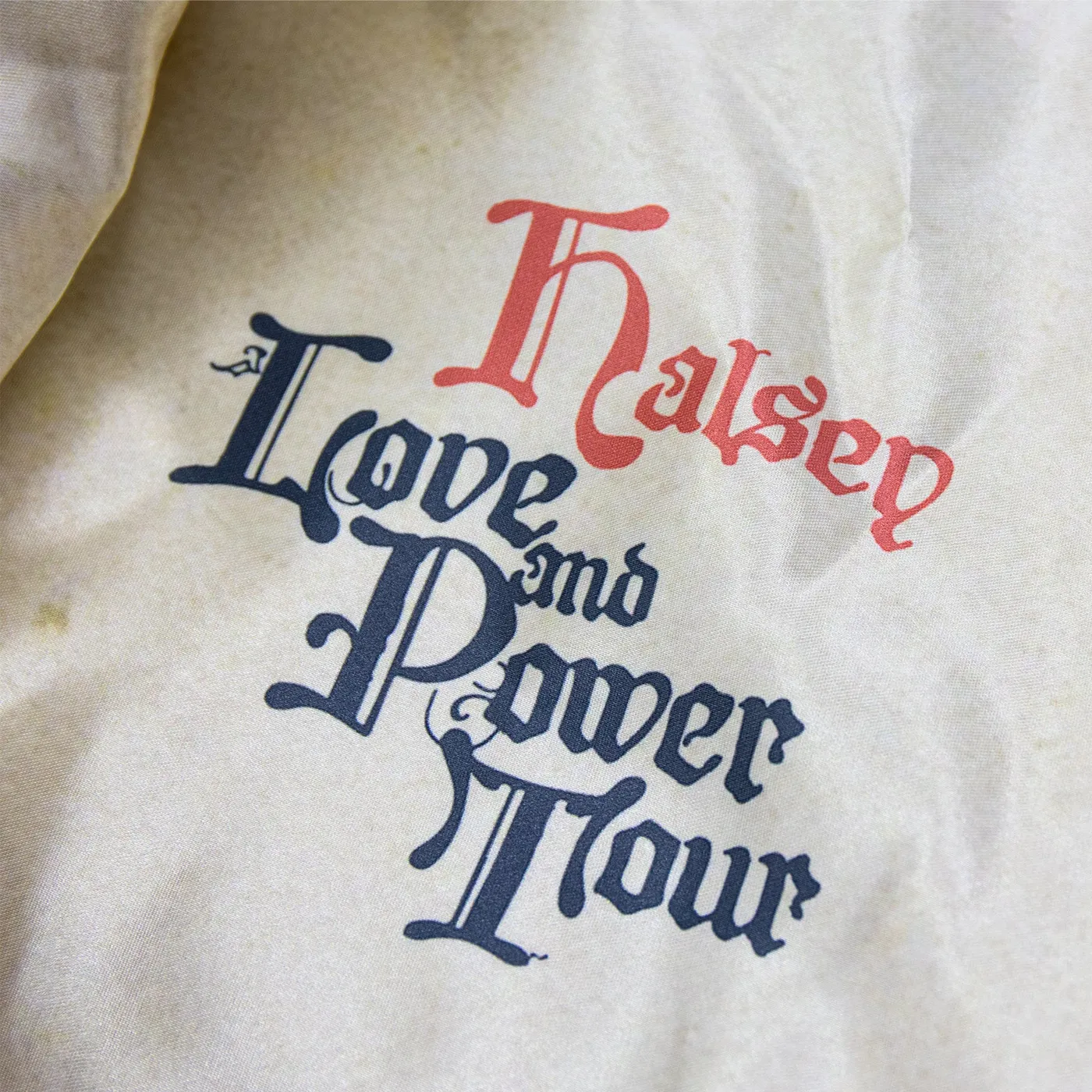 Halsey LOVE & POWER DUFFLE BAG