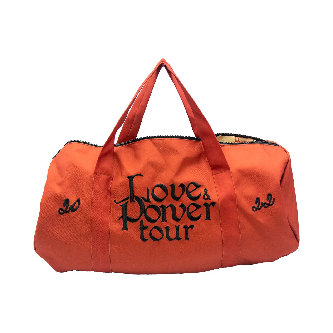 Halsey LOVE & POWER DUFFLE BAG
