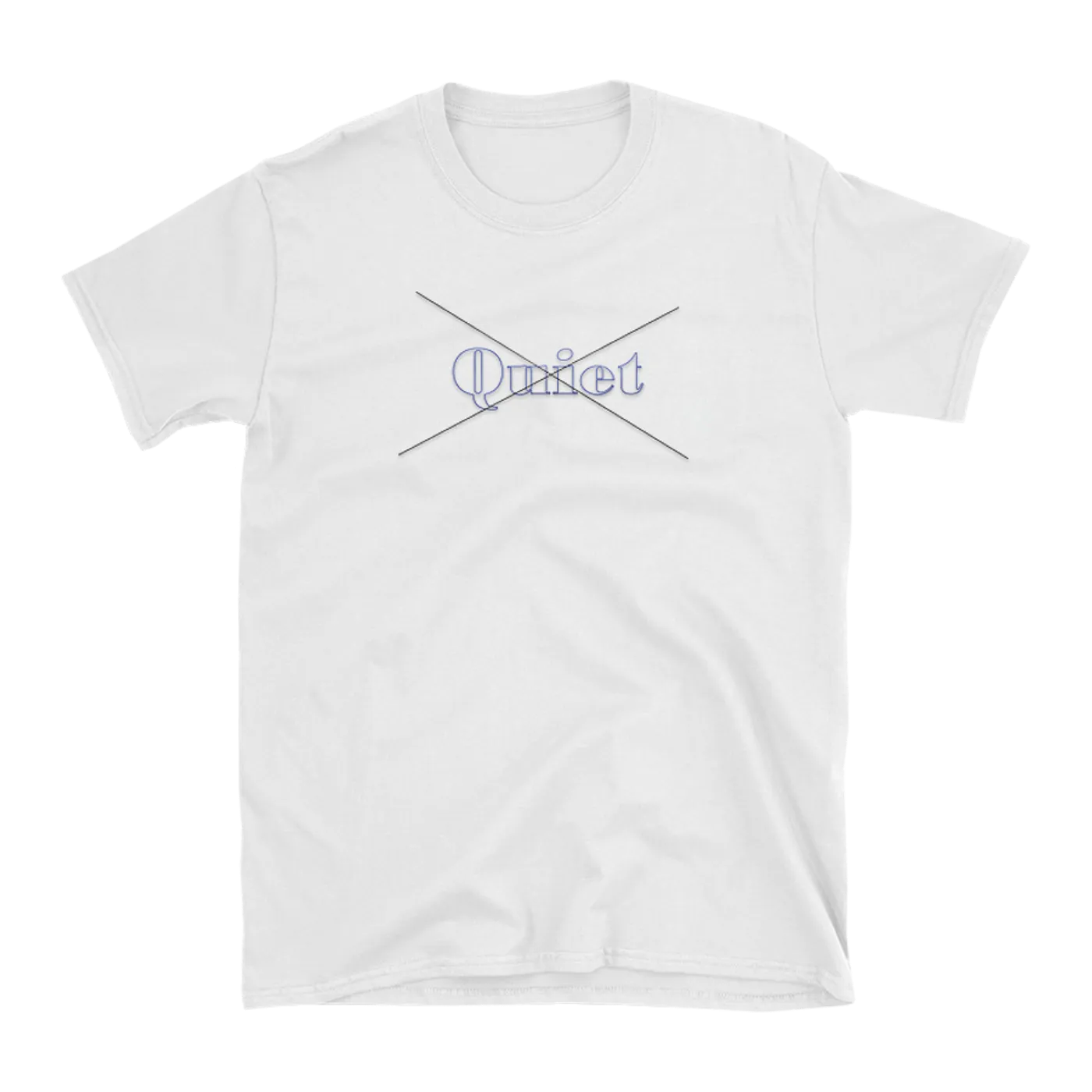 Exclusive Collaboration between MILCK x Shannon Downey (@badasscrossstitch) “Quiet"