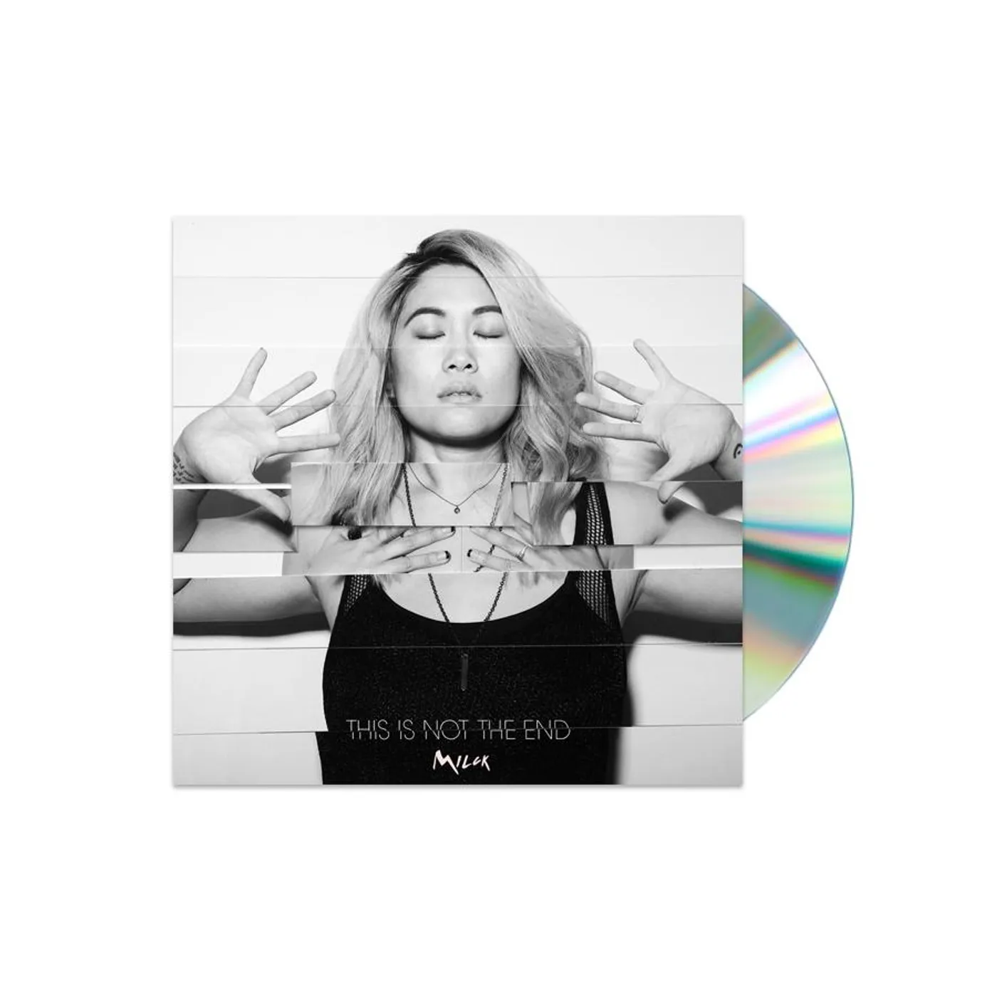 MILCK THIS IS NOT THE END EP CD