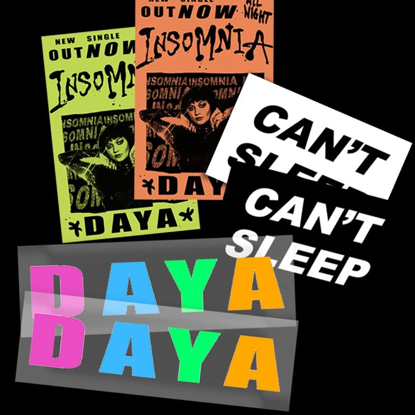 DAYA STICKER PACK