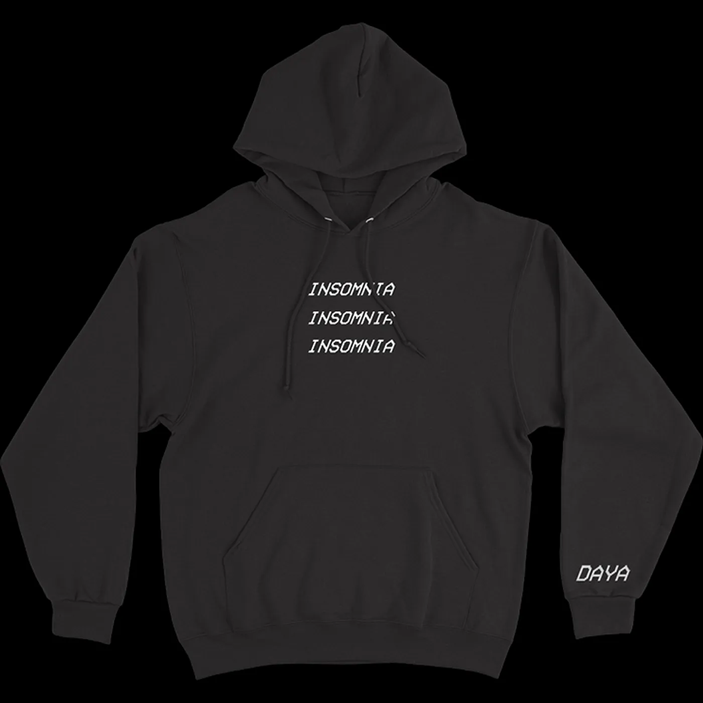 Daya INSOMNIA Pull-over Hoodie
