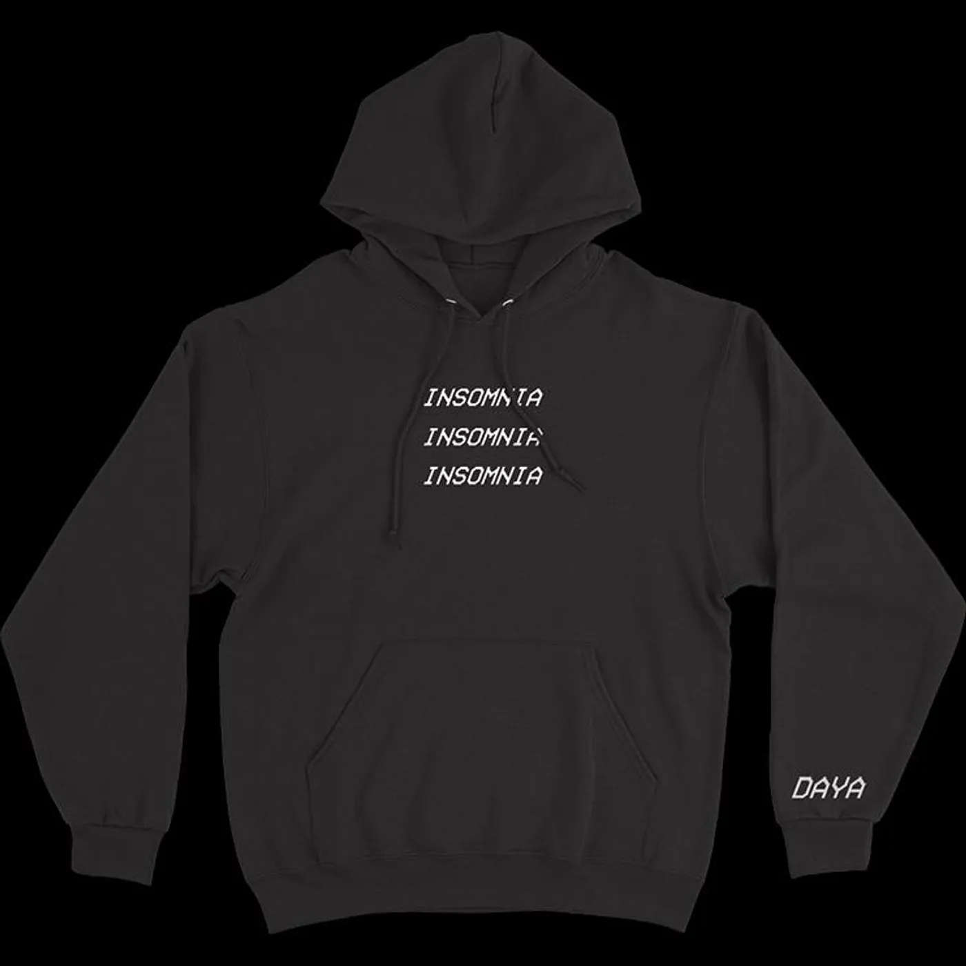Daya INSOMNIA Pull-over Hoodie