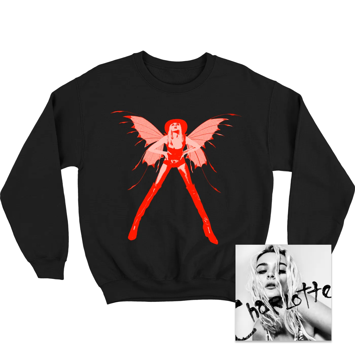 Charlotte Lawrence Cowboys Crew (Black) Bundle