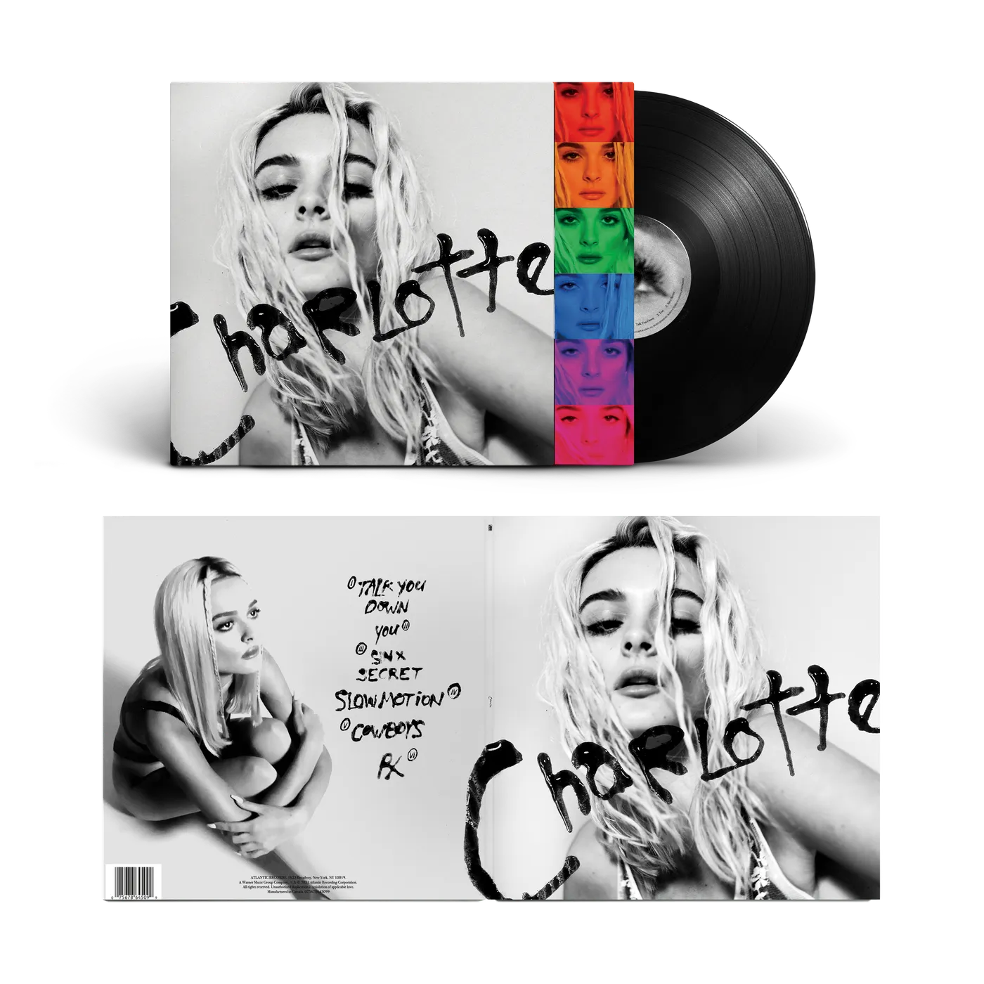 Charlotte Lawrence Charlotte Vinyl