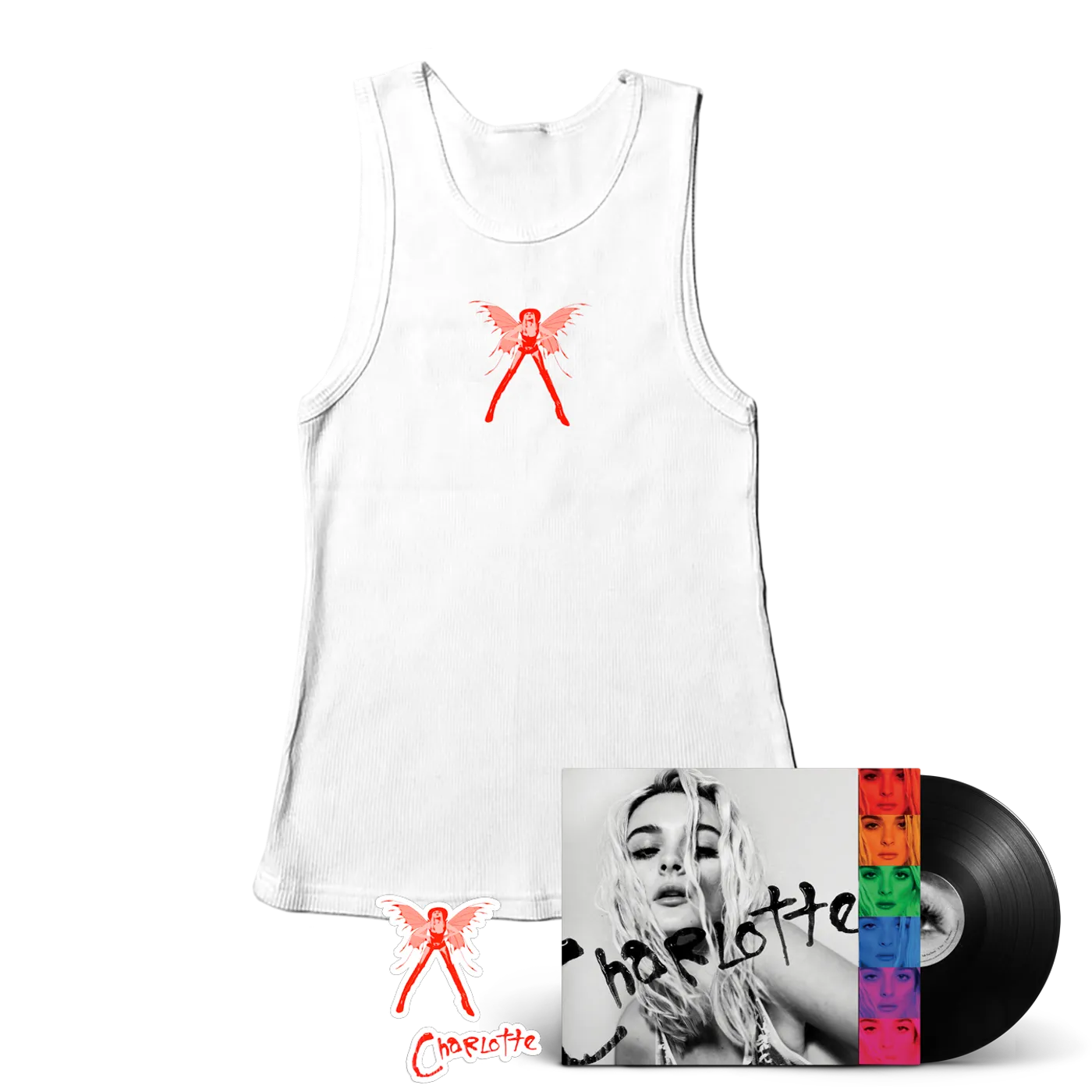 Charlotte Lawrence Cowboys Tank Bundle