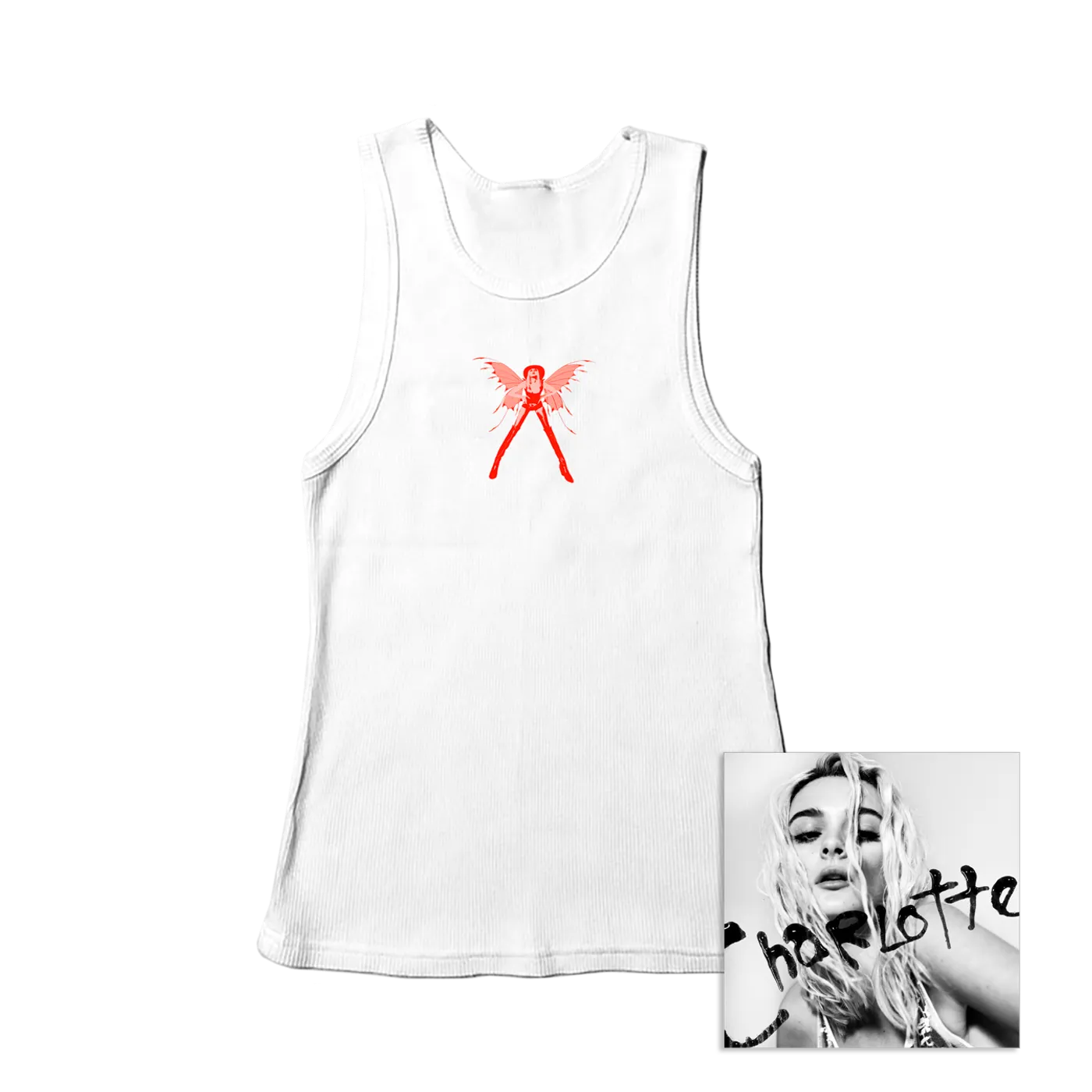Charlotte Lawrence Cowboys Tank Bundle