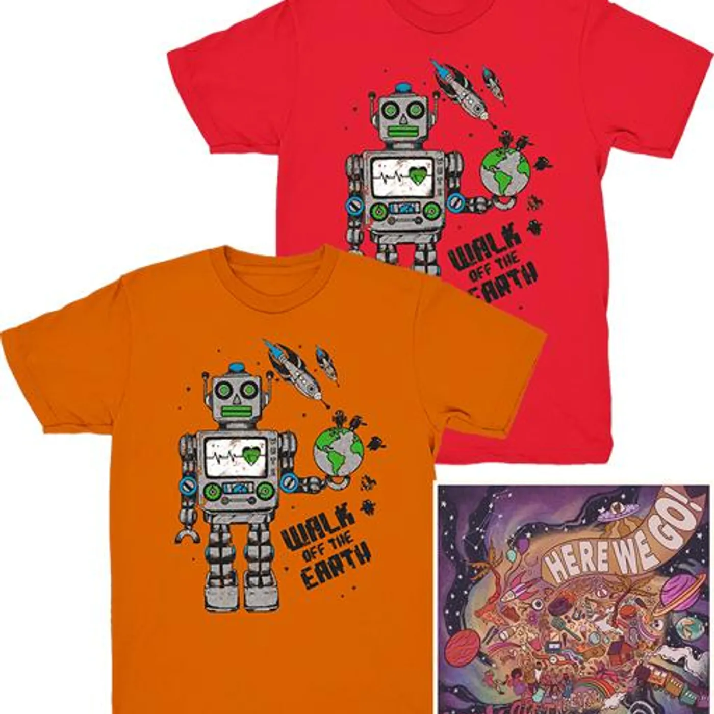 Walk Off the Earth Kids and Youth Robot + Digital Album