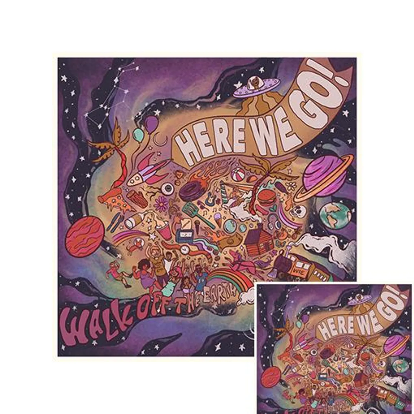 HERE WE GO! Walk Off the Earth’s forthcoming album + Digital Download (CD)