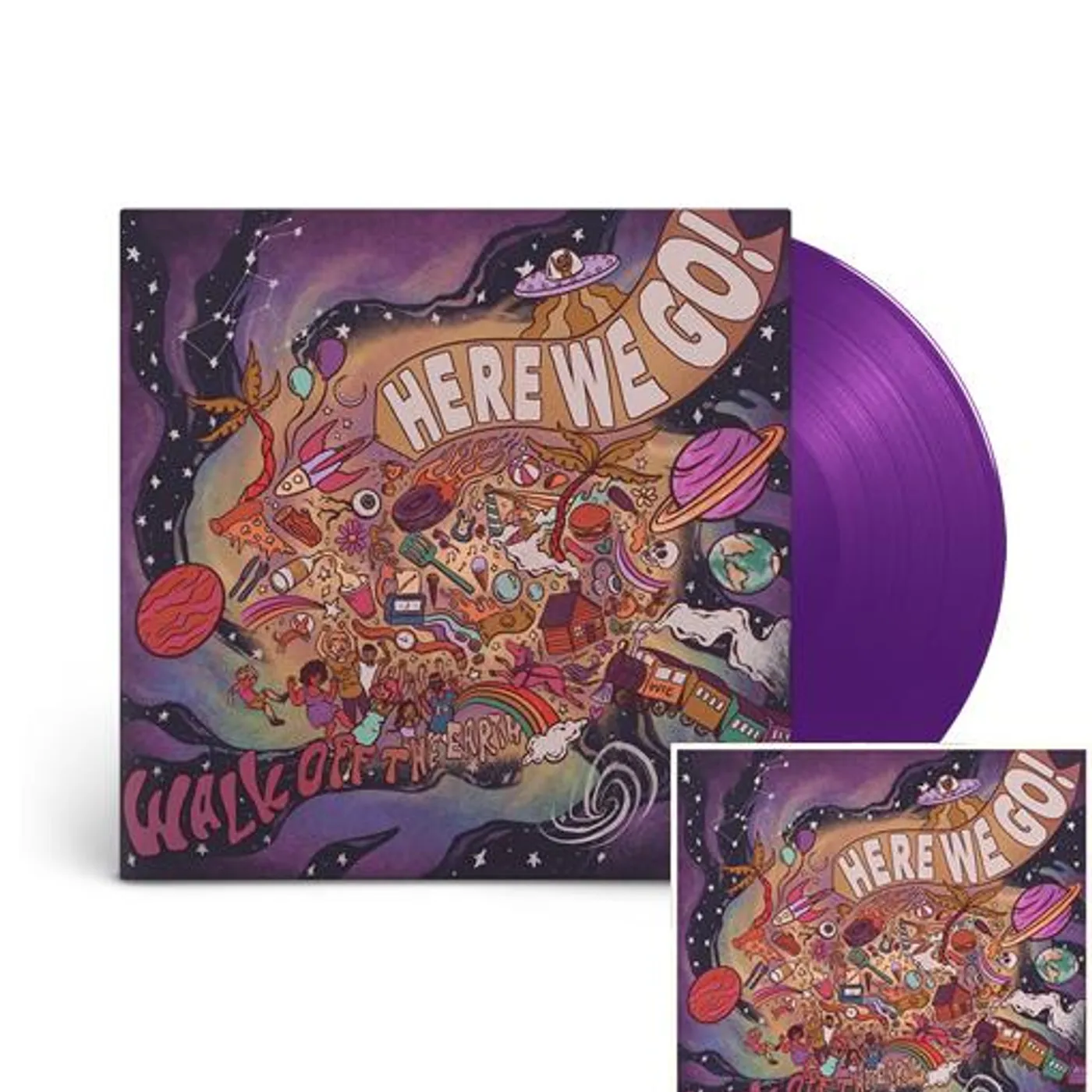 Walk Off the Earth HERE WE GO! Deluxe Vinyl LP + Digital Download