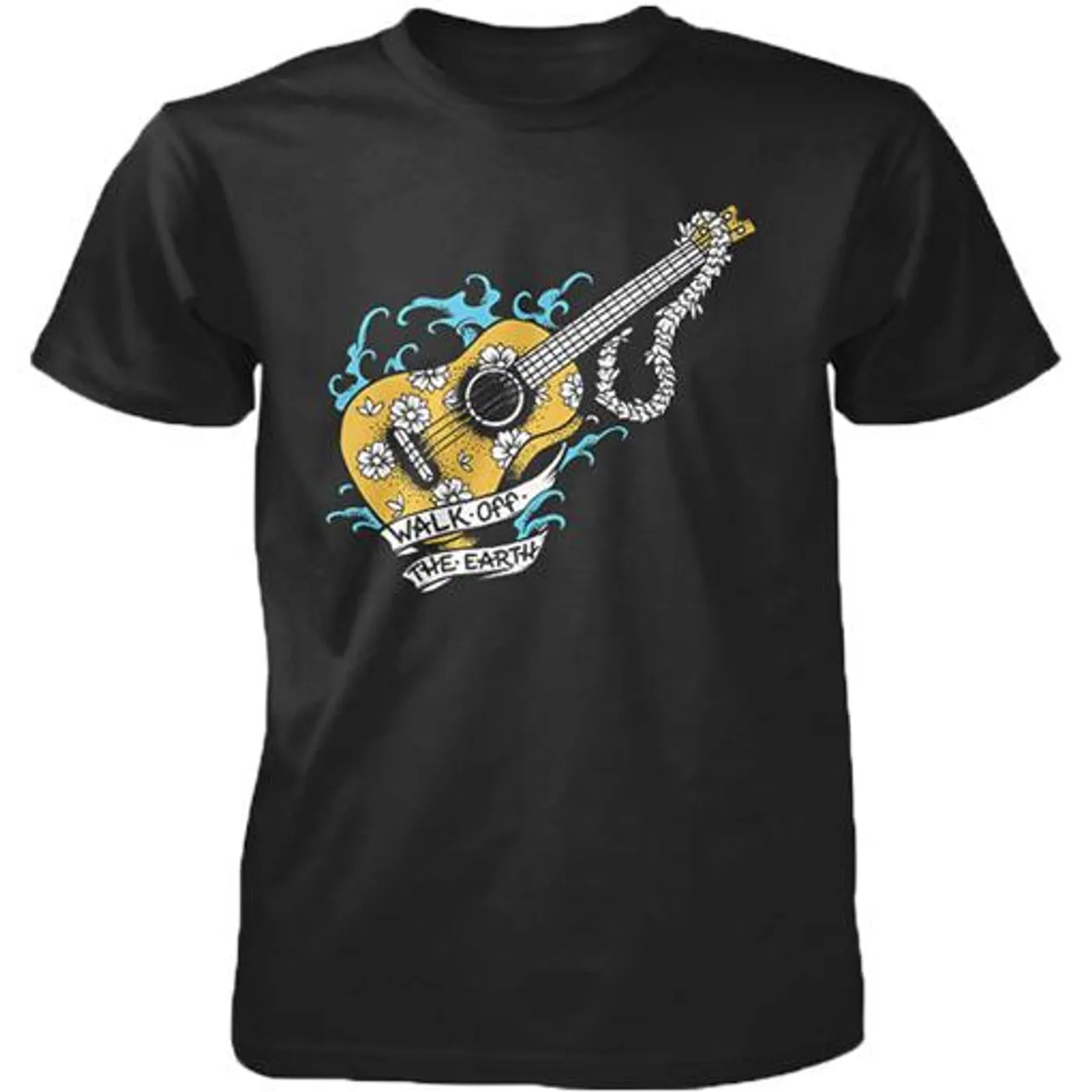 Walk Off the Earth Floral Uke Tee