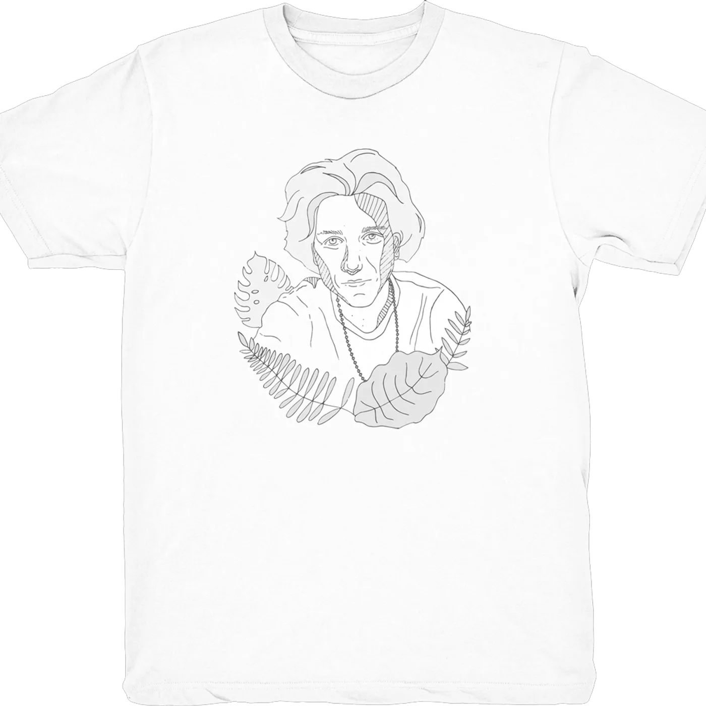 Anson Seabra ANSON SKETCH TEE WHITE