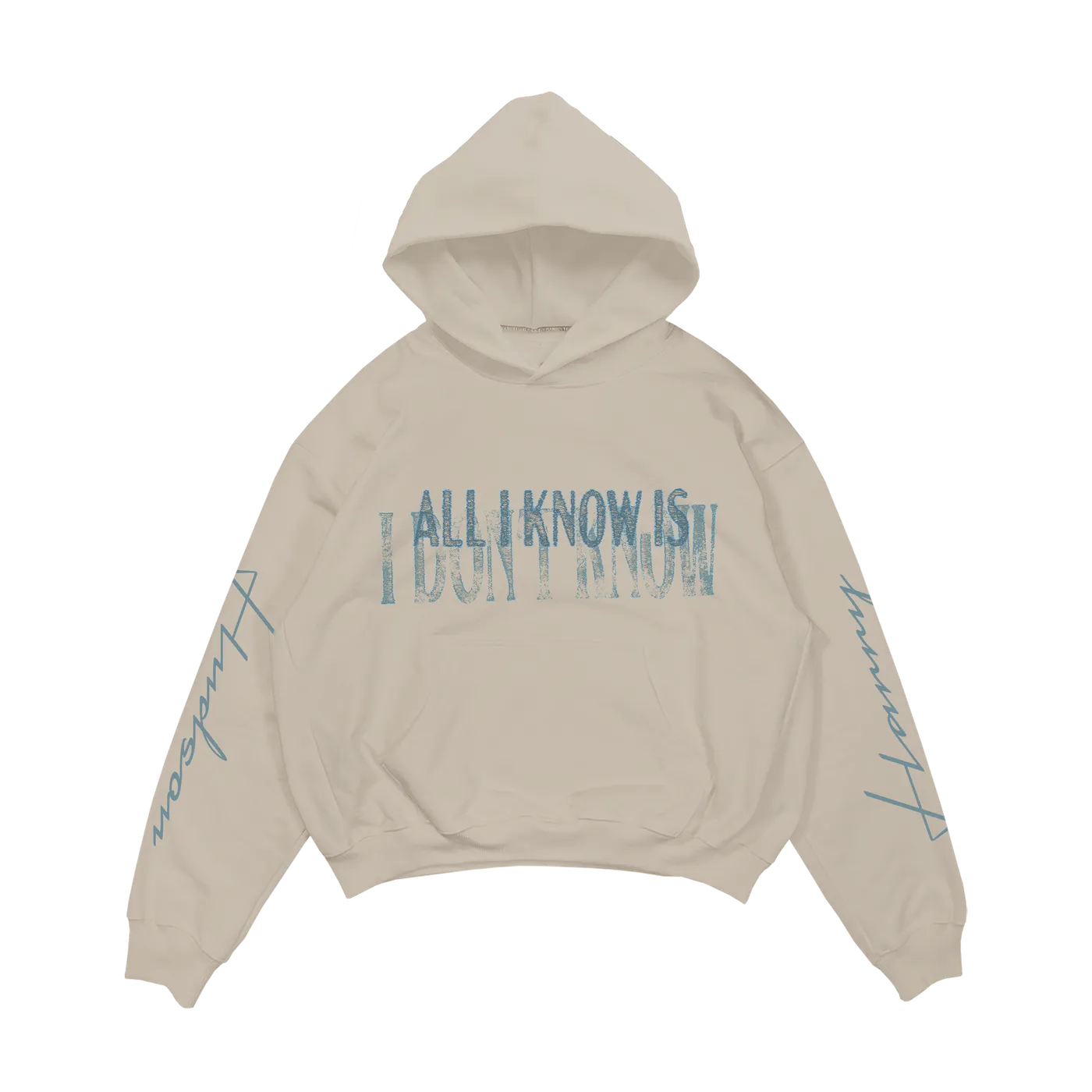 Harry Hudson ALL I KNOW HOODIE