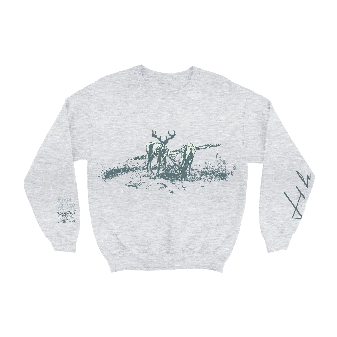 Harry Hudson ADIH CREWNECK GLOW