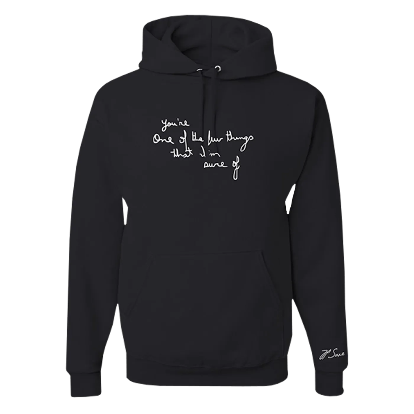 JP SAXE EMBROIDERED HOODIE